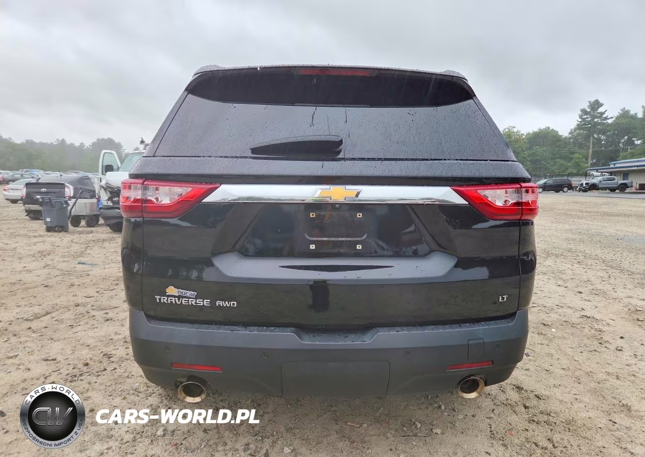 2021 Chevrolet Traverse Lt VIN:1GNEVGKW2MJ146134 - 6