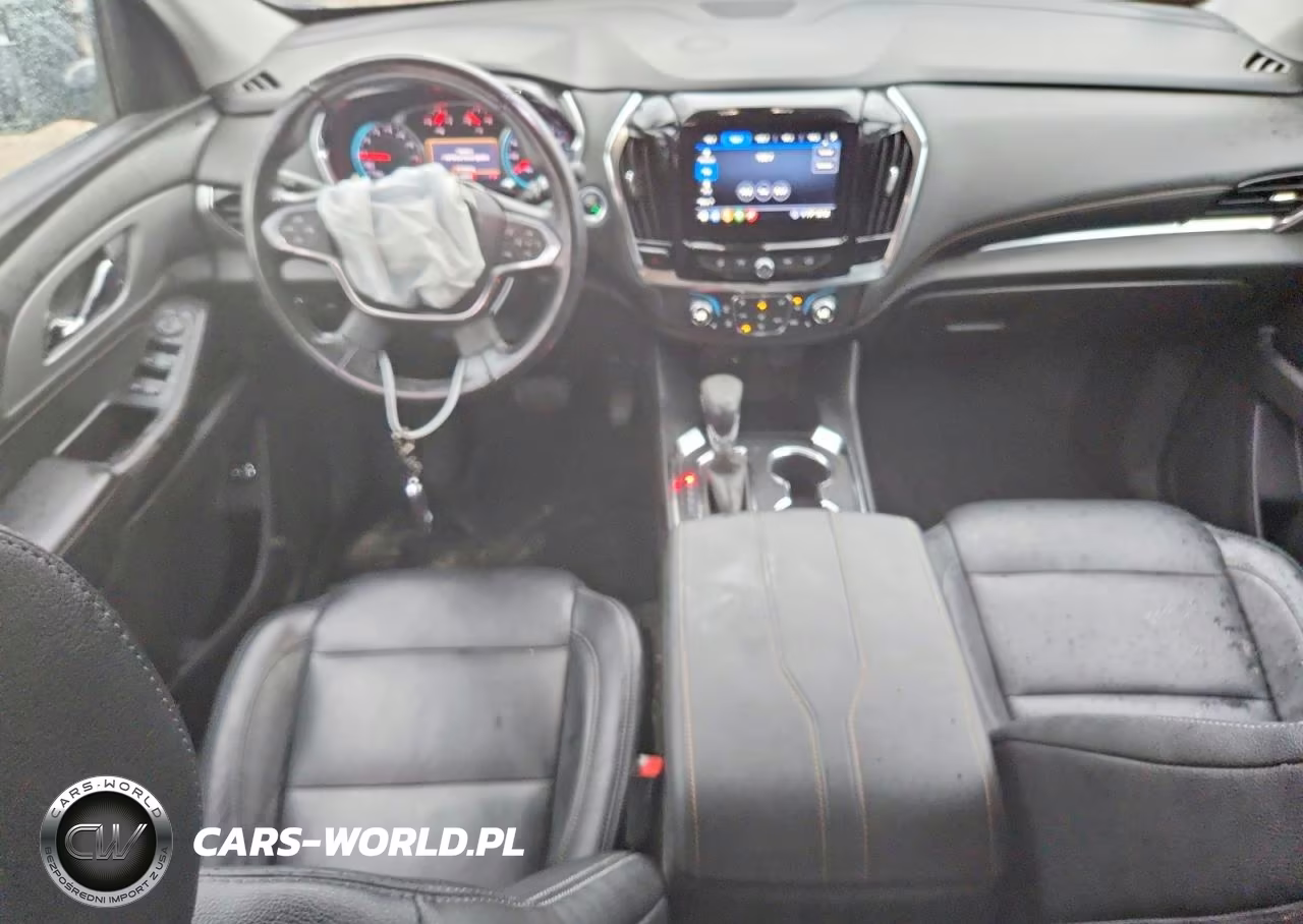 2021 Chevrolet Traverse Lt VIN:1GNEVGKW2MJ146134 - 8