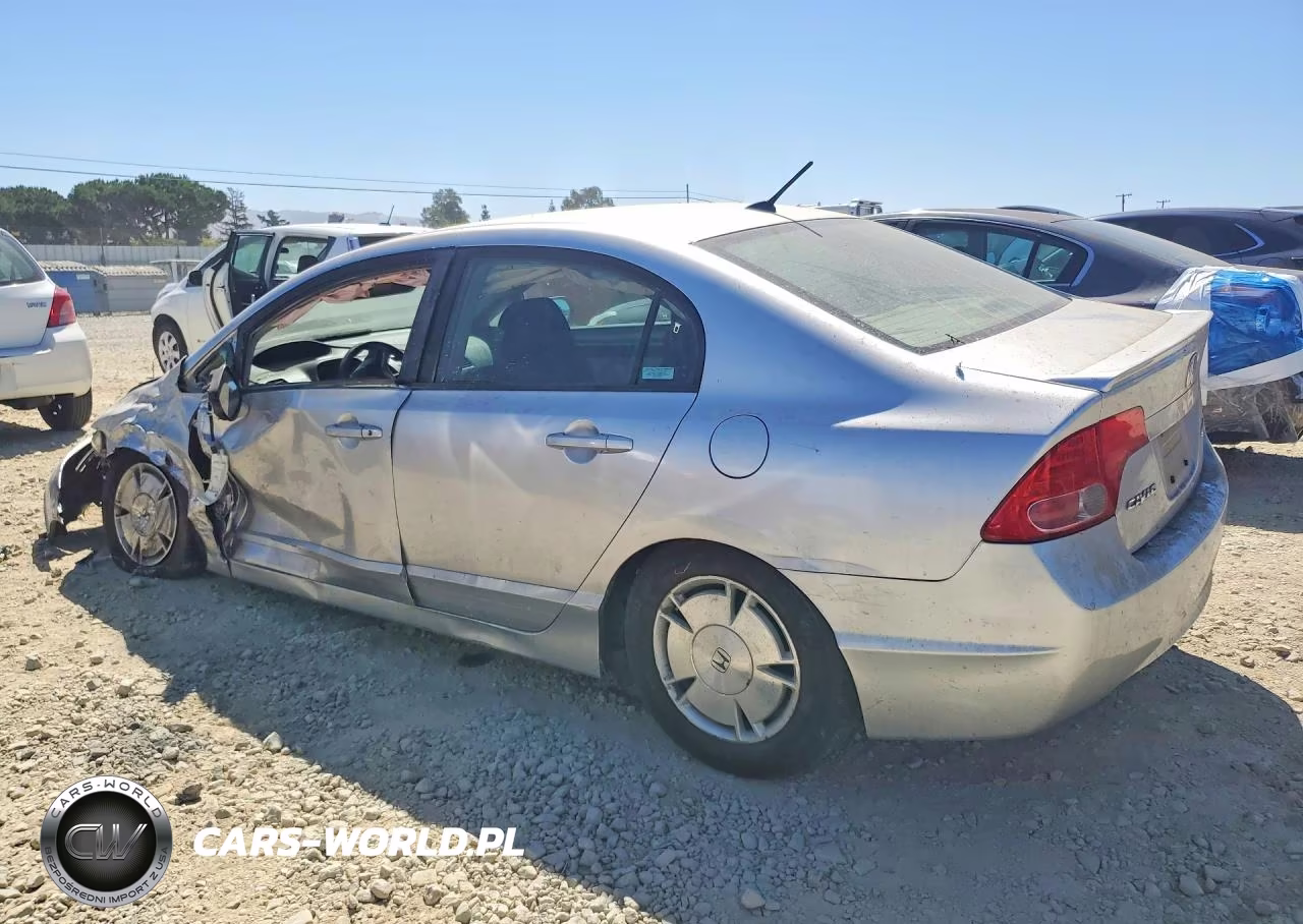 2007 Honda Civic Hybrid VIN:JHMFA36247S021688 - 2