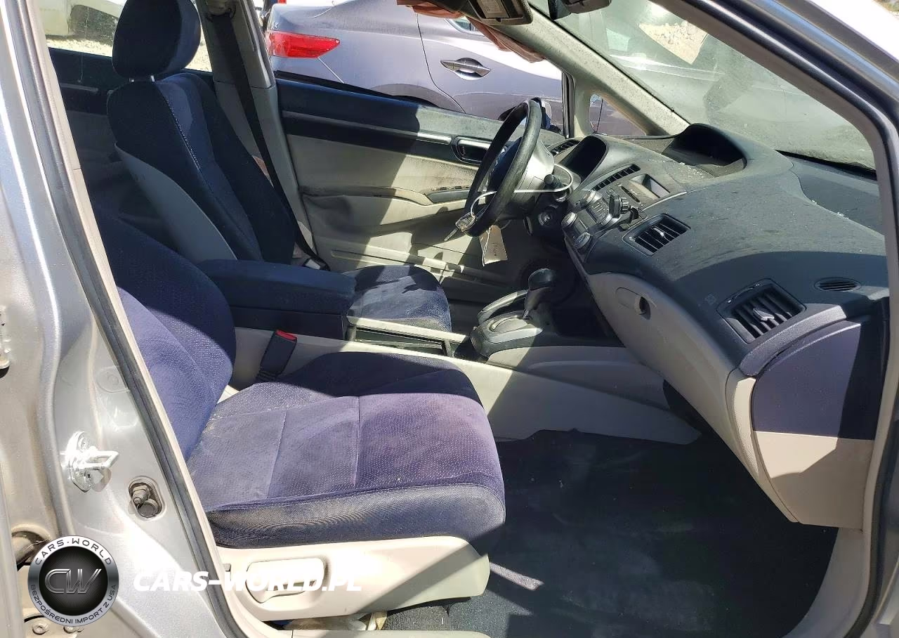 2007 Honda Civic Hybrid VIN:JHMFA36247S021688 - 7