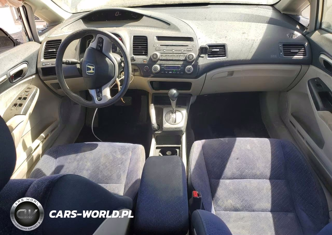 2007 Honda Civic Hybrid VIN:JHMFA36247S021688 - 8