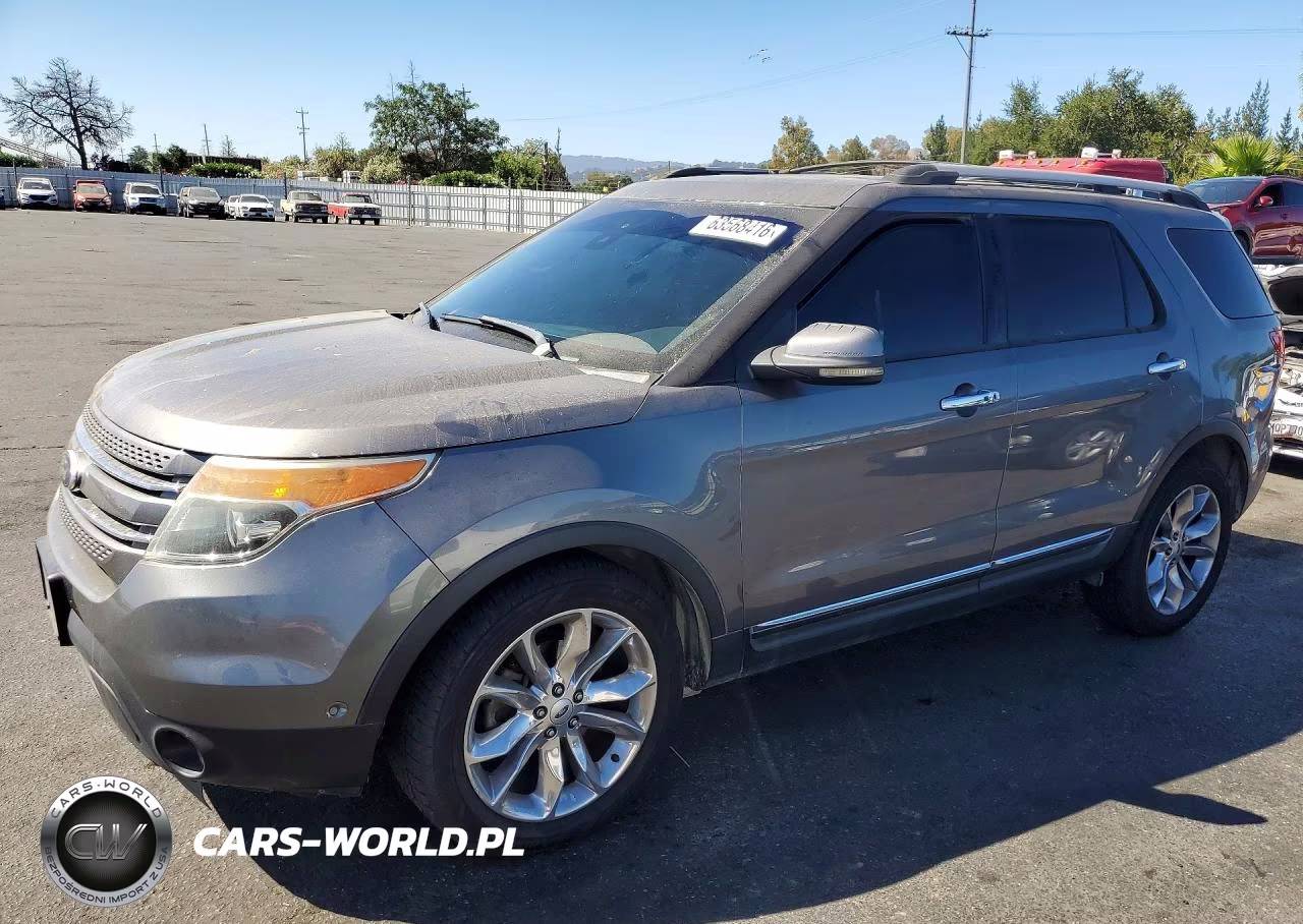 2013 Ford Explorer Limited