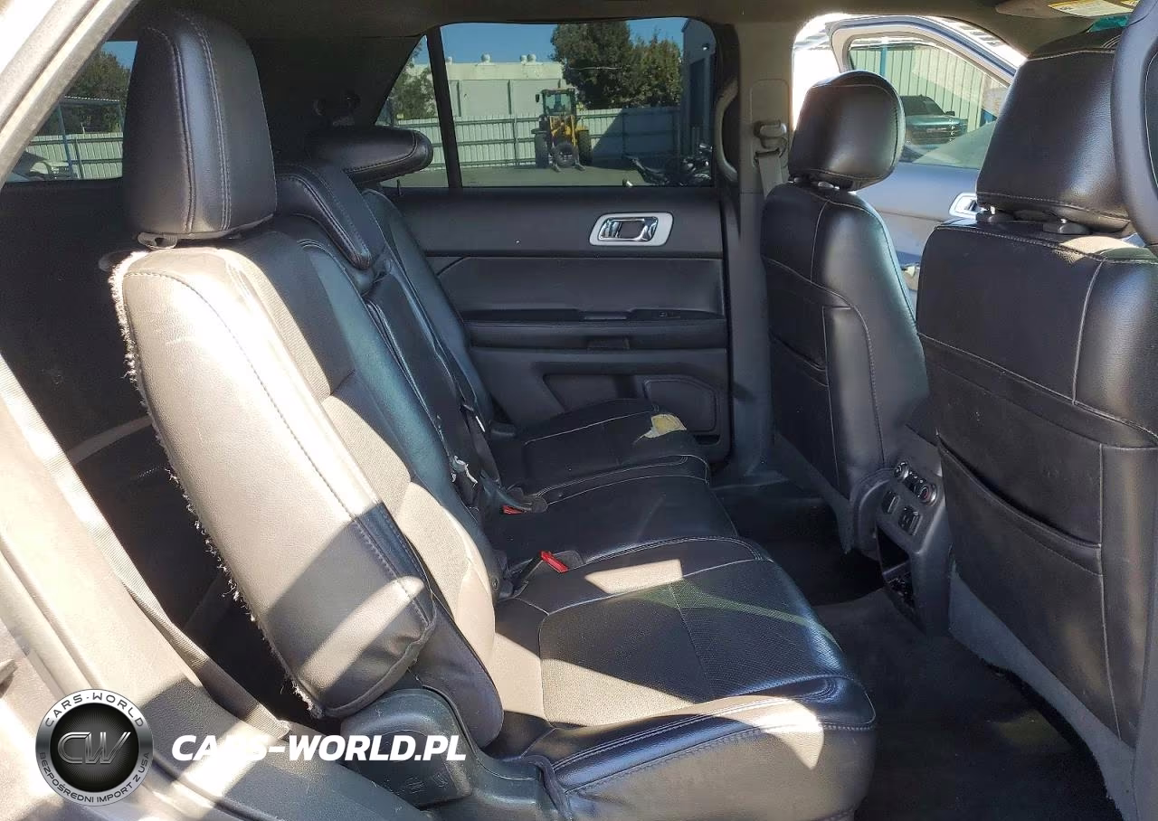 2013 Ford Explorer Limited VIN:1FM5K8F83DGA41629 - 11