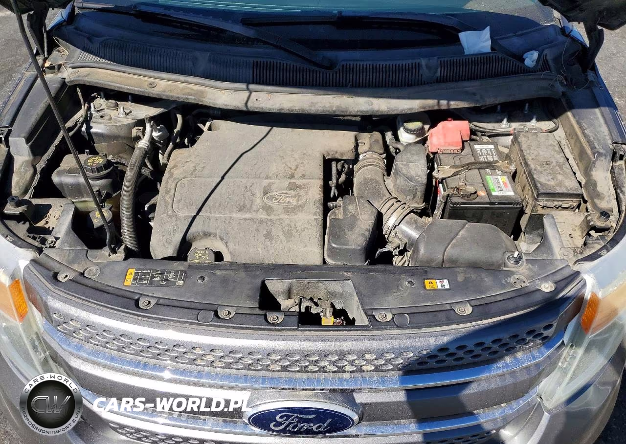2013 Ford Explorer Limited VIN:1FM5K8F83DGA41629 - 12