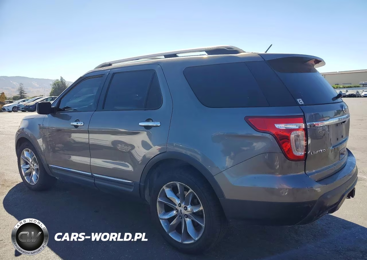 2013 Ford Explorer Limited VIN:1FM5K8F83DGA41629 - 2