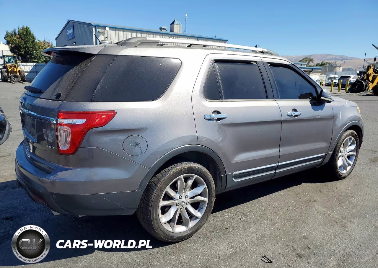 2013 Ford Explorer Limited VIN:1FM5K8F83DGA41629 - 3