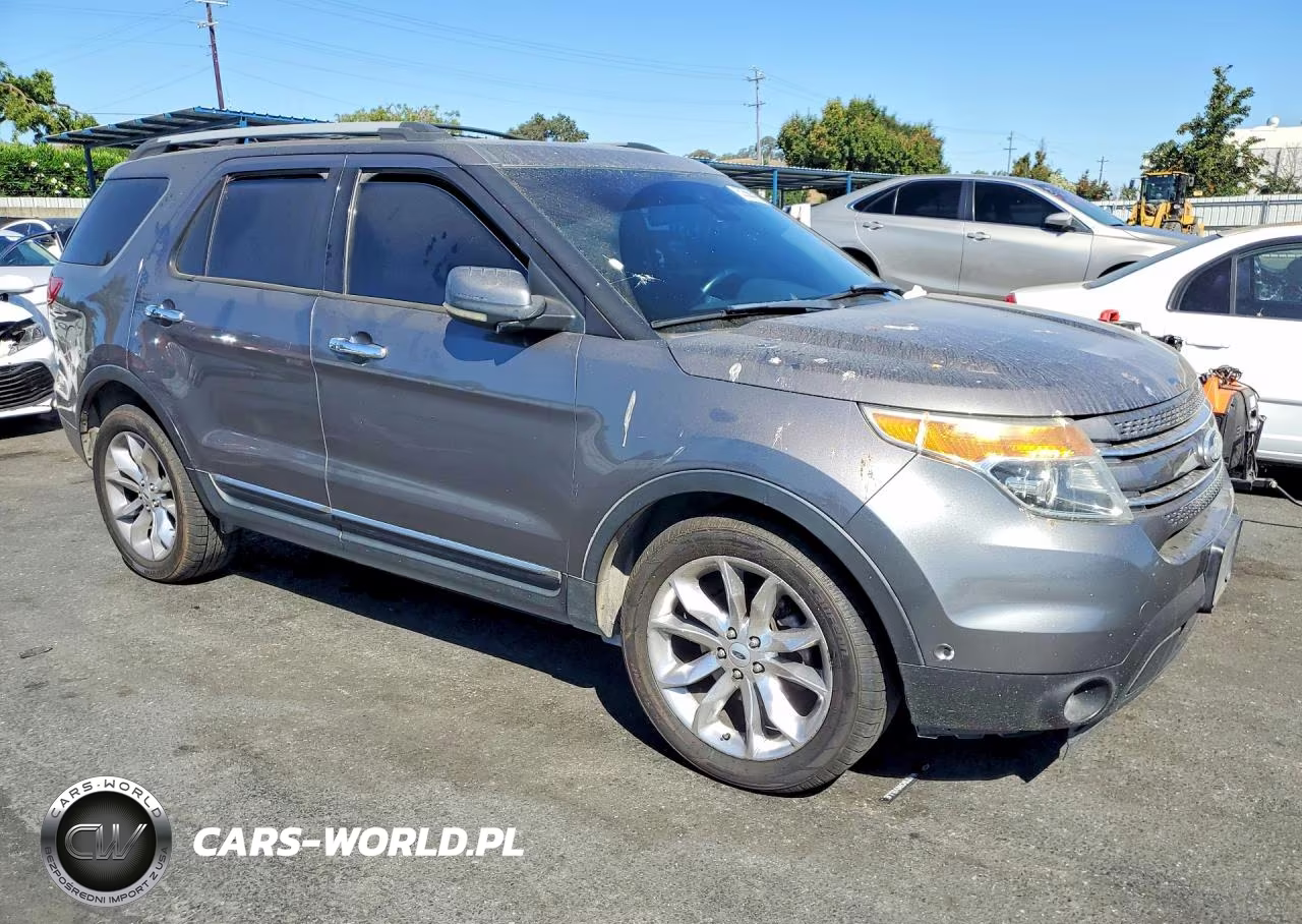 2013 Ford Explorer Limited VIN:1FM5K8F83DGA41629 - 4