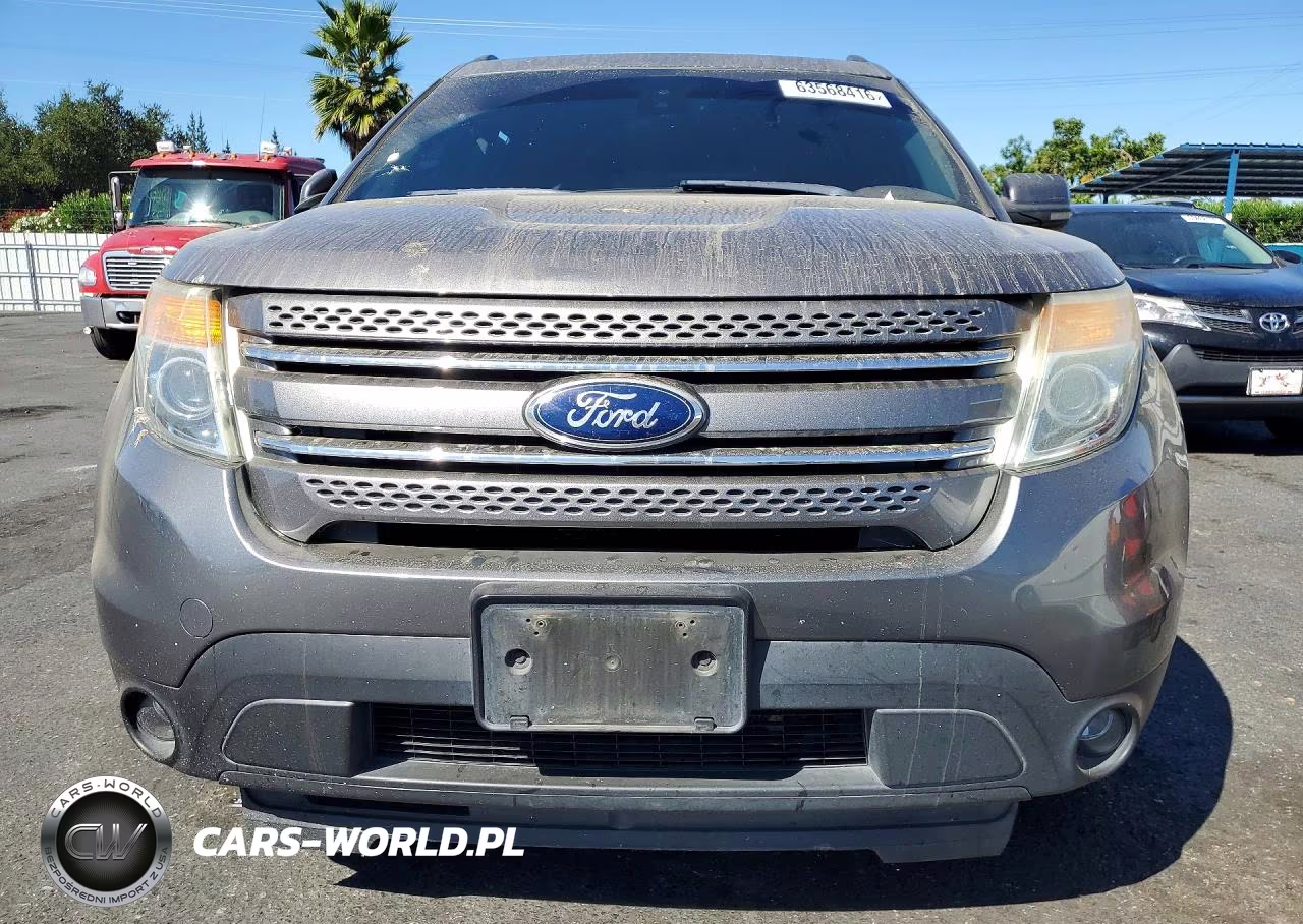 2013 Ford Explorer Limited VIN:1FM5K8F83DGA41629 - 5