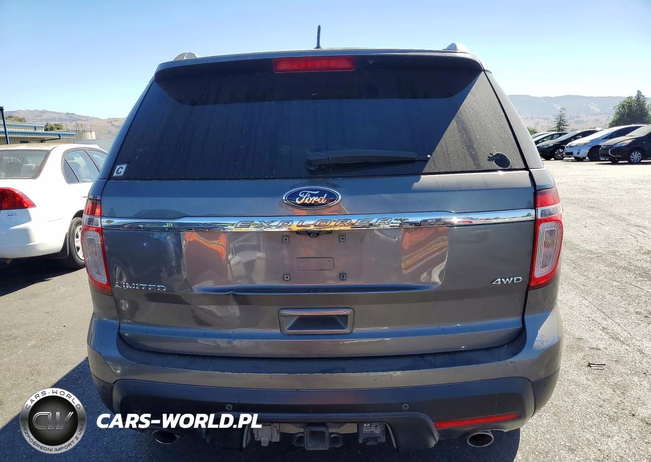 2013 Ford Explorer Limited VIN:1FM5K8F83DGA41629 - 6