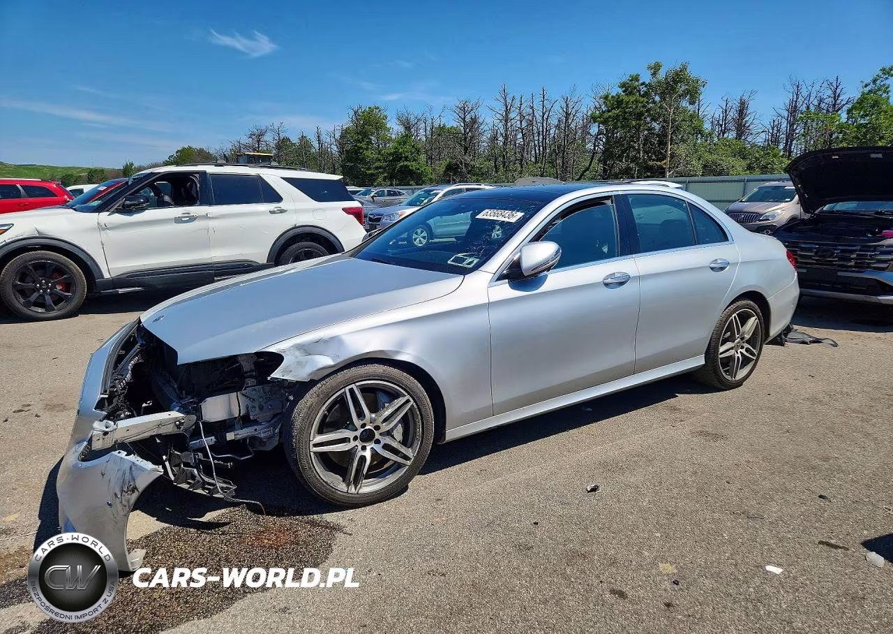 2019 Mercedes-Benz E 300 4Matic VIN:WDDZF4KB2KA558804 - 1
