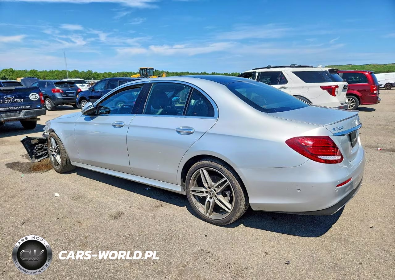 2019 Mercedes-Benz E 300 4Matic VIN:WDDZF4KB2KA558804 - 2