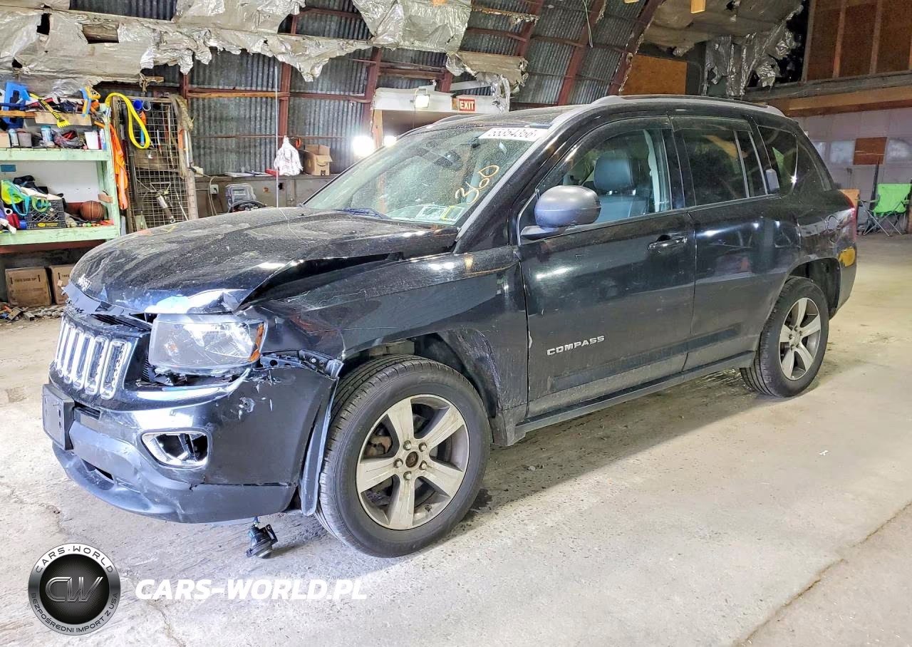 2016 Jeep Compass Latitude
