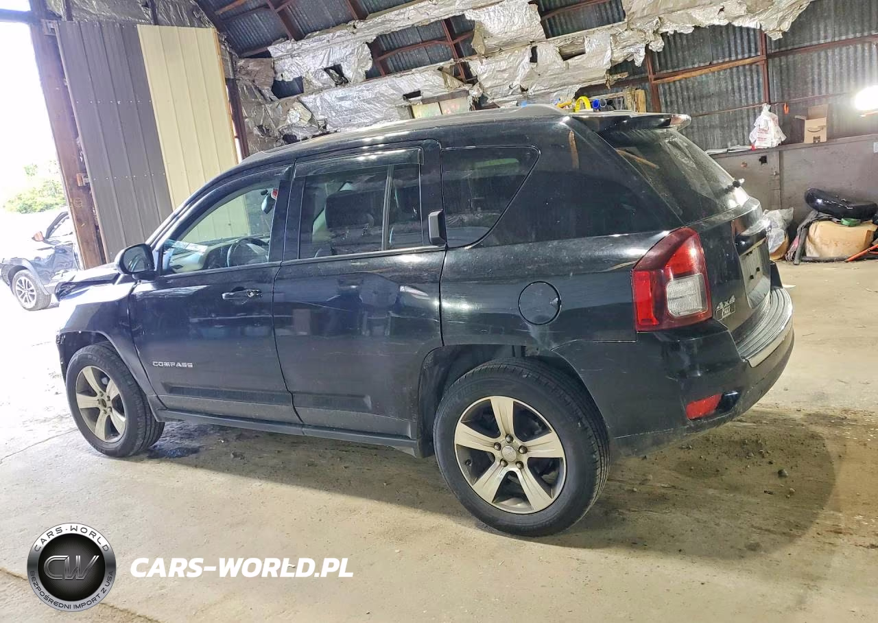2016 Jeep Compass Latitude VIN:1C4NJDEB7GD793370 - 2