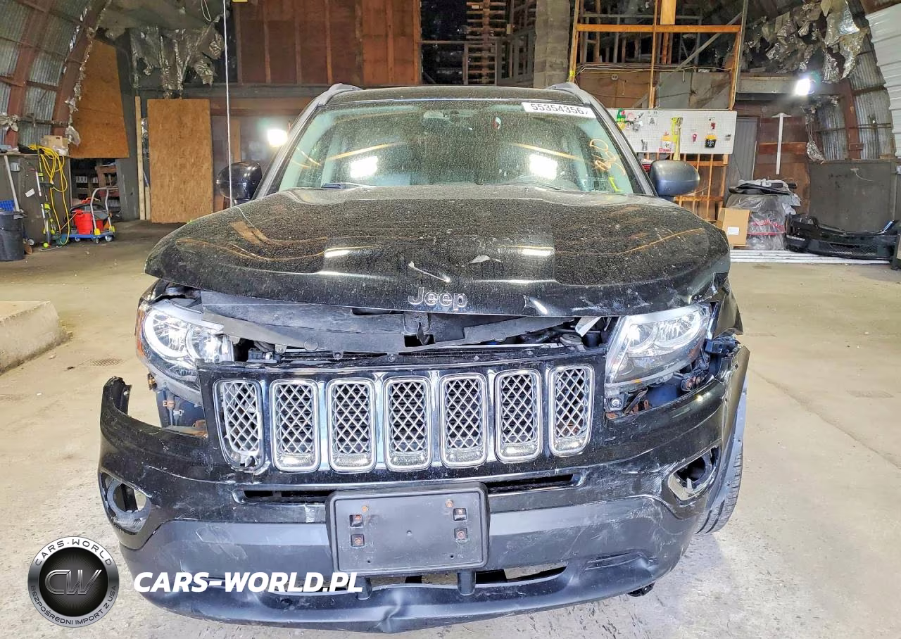 2016 Jeep Compass Latitude VIN:1C4NJDEB7GD793370 - 5