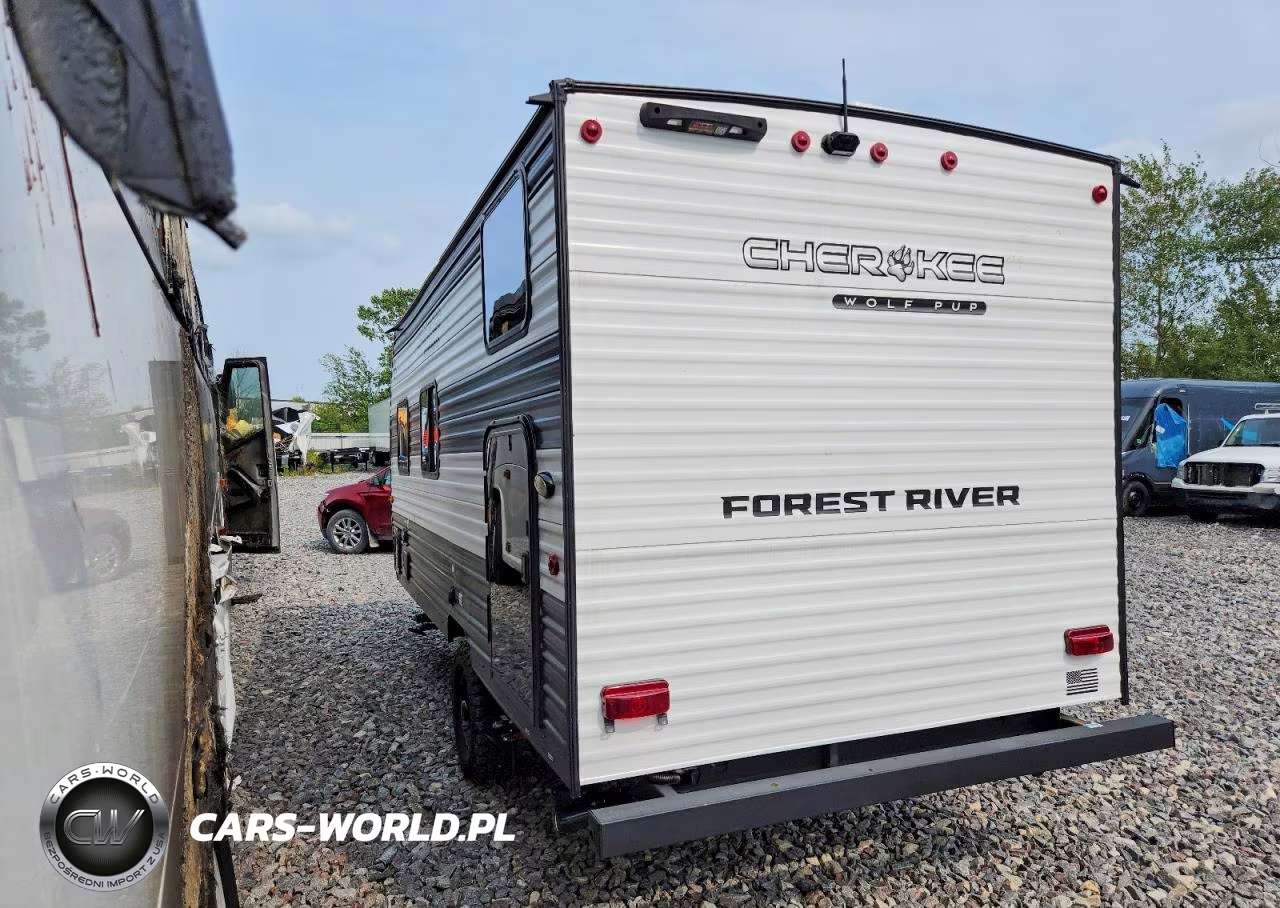 2025 Forest River Cherokee Wolf Pack Camper VIN:5ZT2CKEC8SY035371 - 3