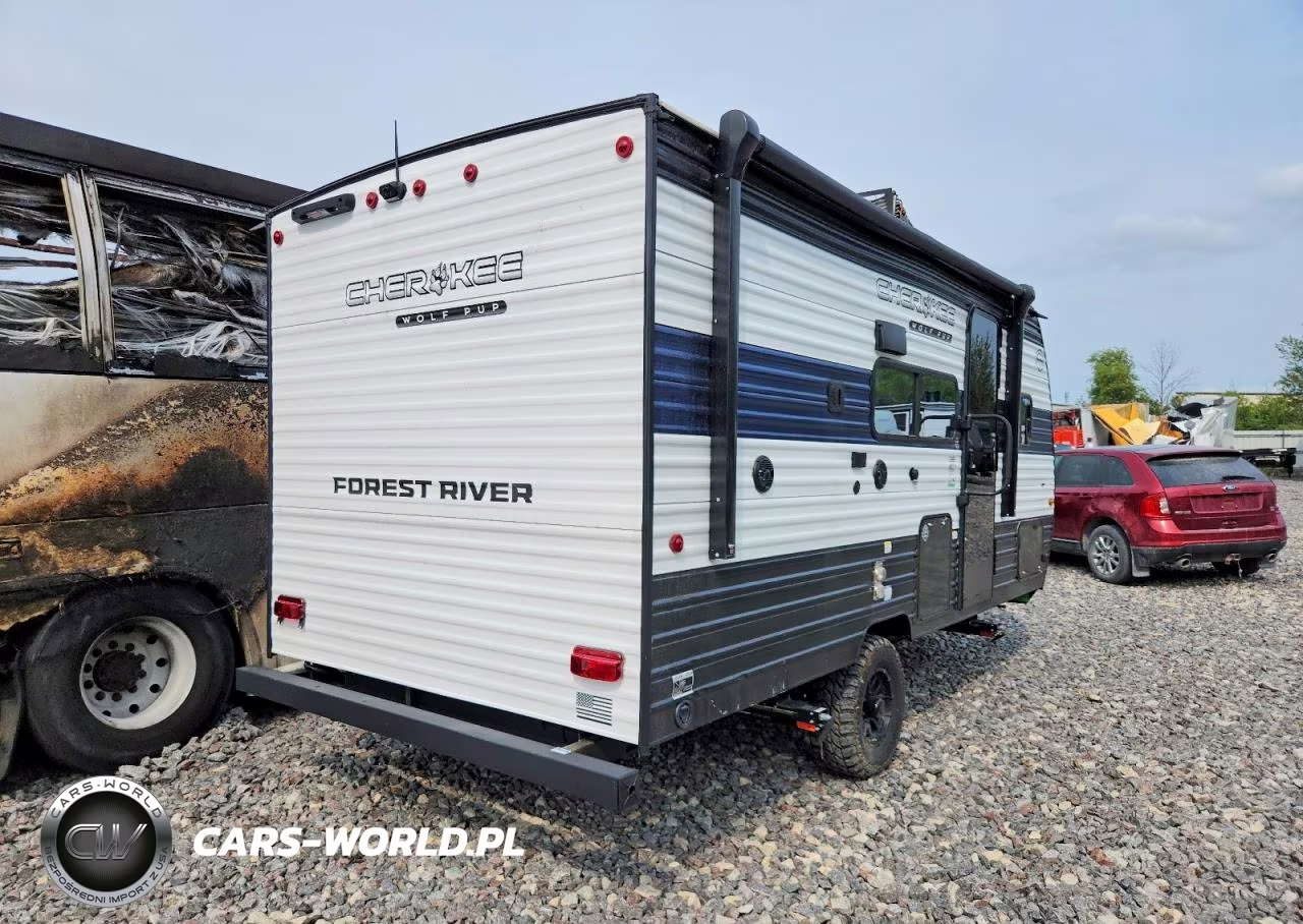 2025 Forest River Cherokee Wolf Pack Camper VIN:5ZT2CKEC8SY035371 - 4