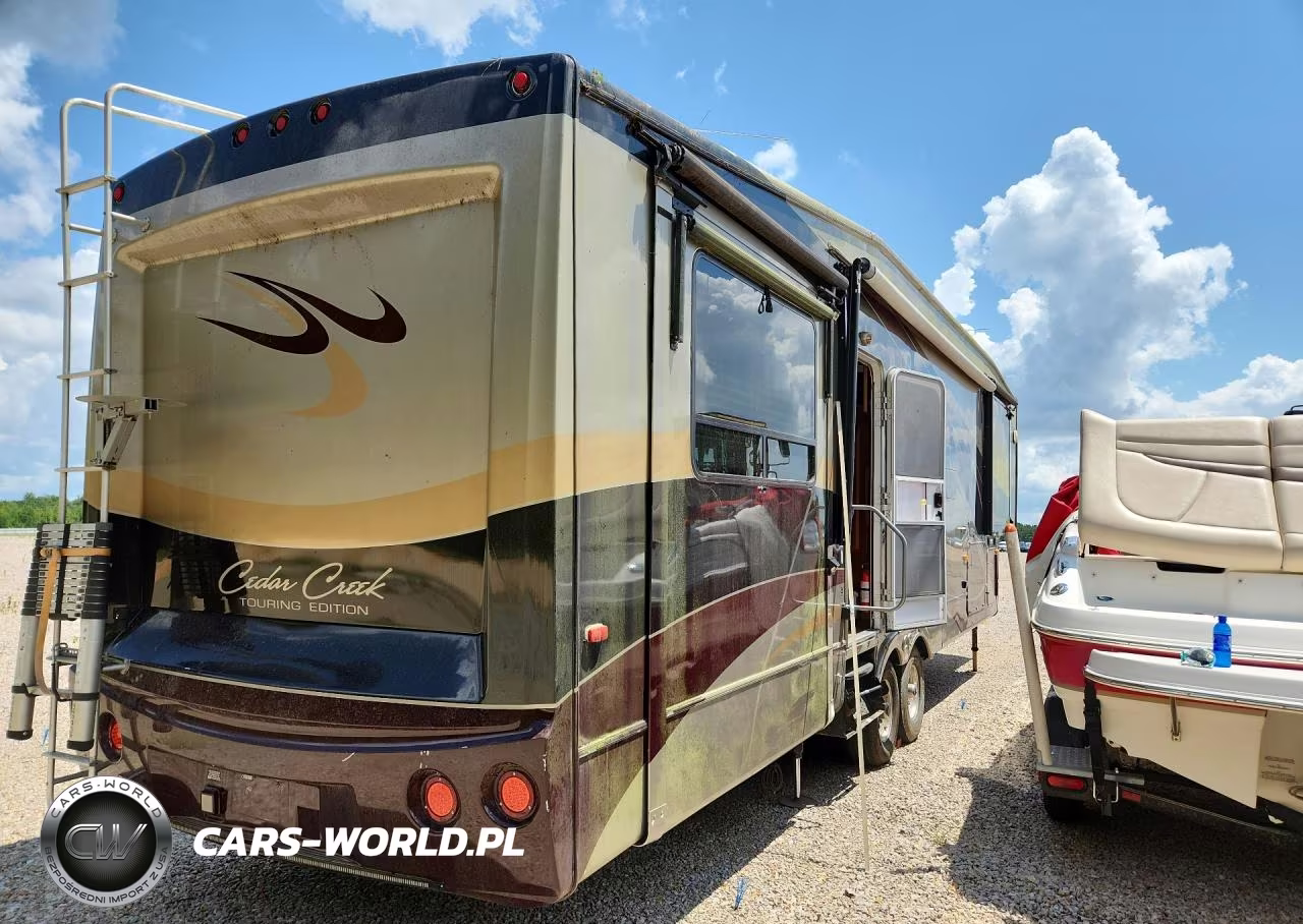 2010 Forest River Cedar Creek Camper VIN:4X4FCRM27AS203744 - 3