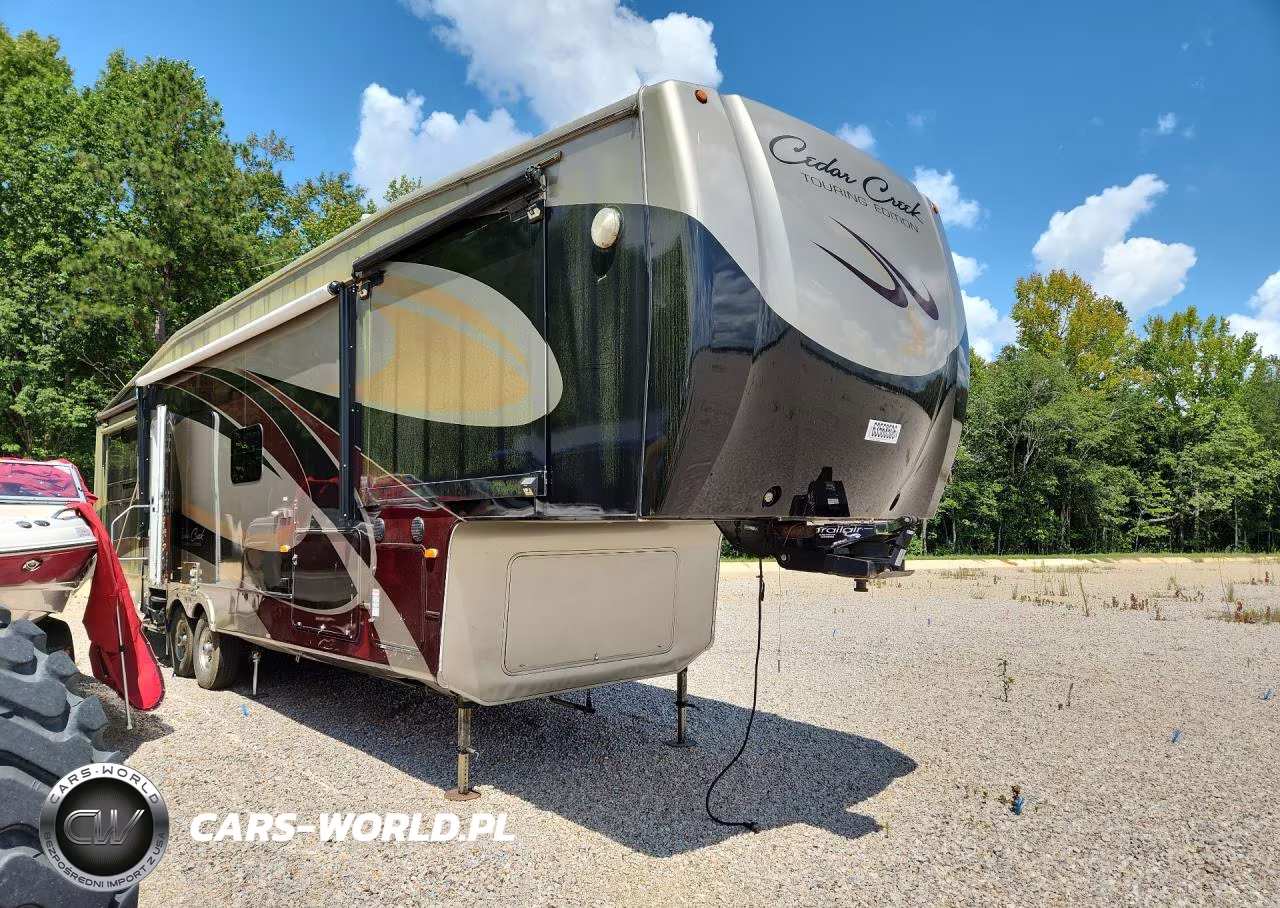 2010 Forest River Cedar Creek Camper VIN:4X4FCRM27AS203744 - 4