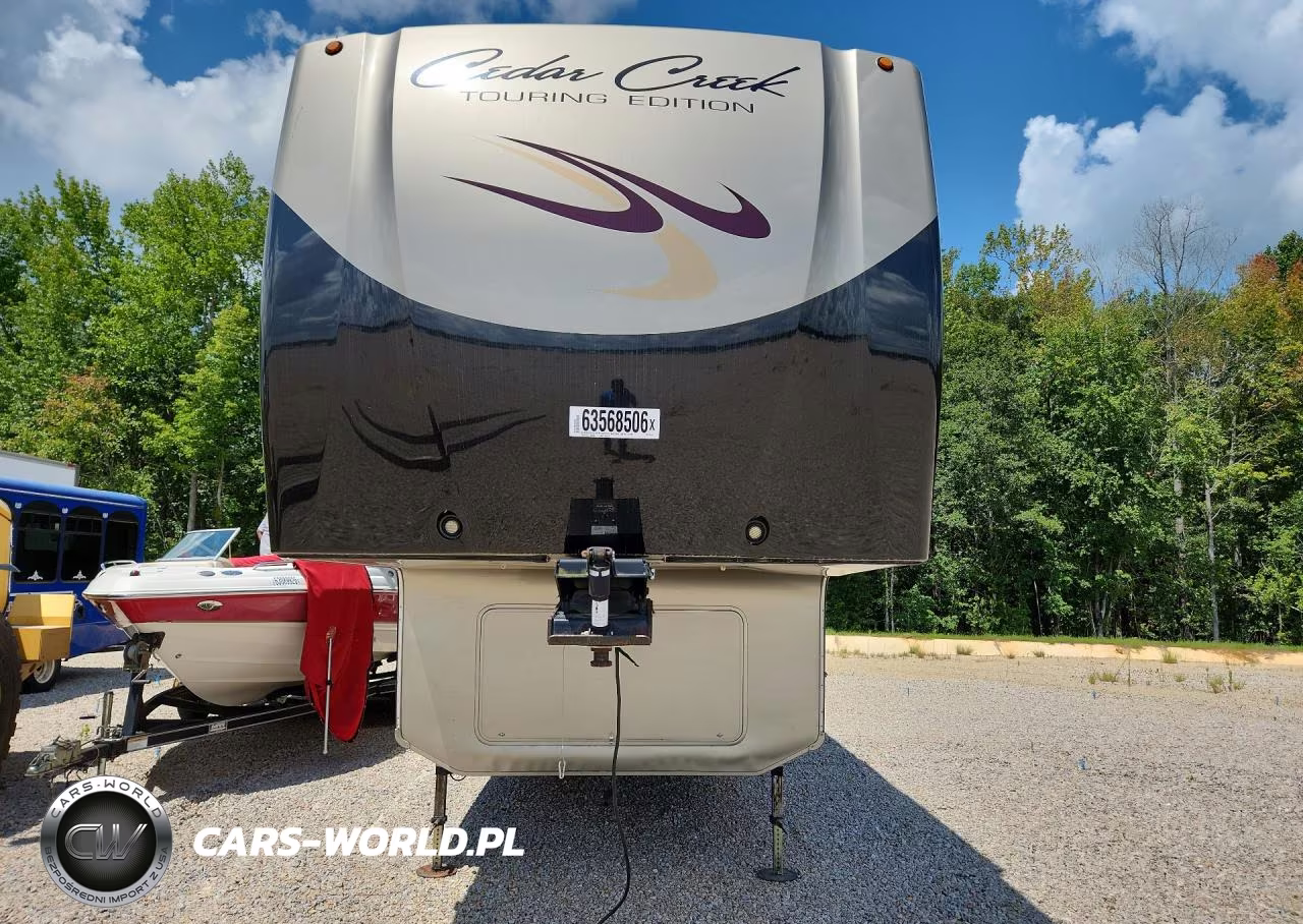 2010 Forest River Cedar Creek Camper VIN:4X4FCRM27AS203744 - 5