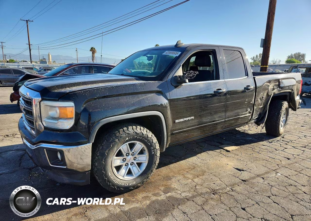 2015 GMC Sierra C1500 Sle