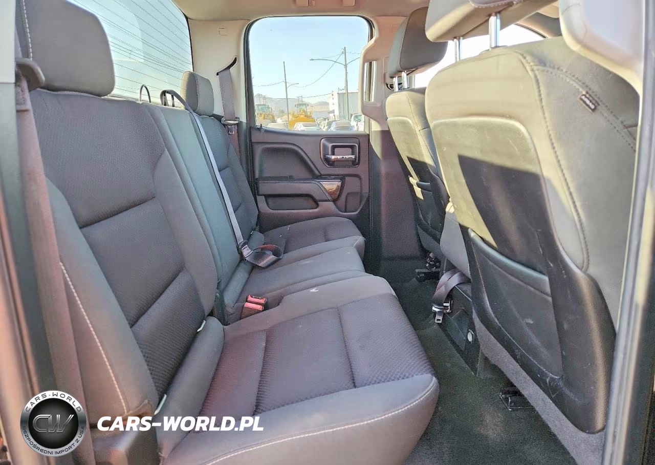 2015 GMC Sierra C1500 Sle VIN:1GTR1UEH8FZ298425 - 10