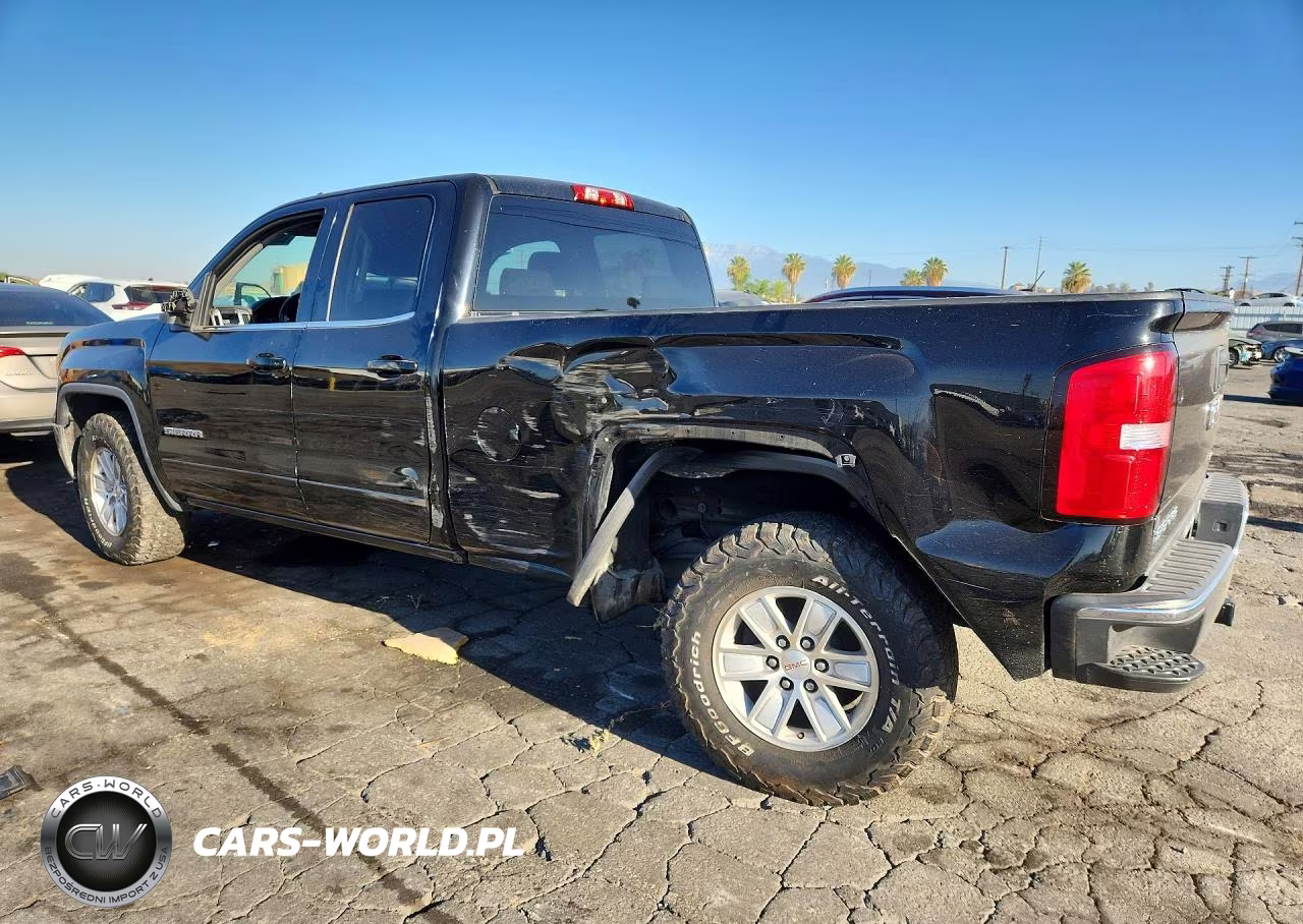 2015 GMC Sierra C1500 Sle VIN:1GTR1UEH8FZ298425 - 2