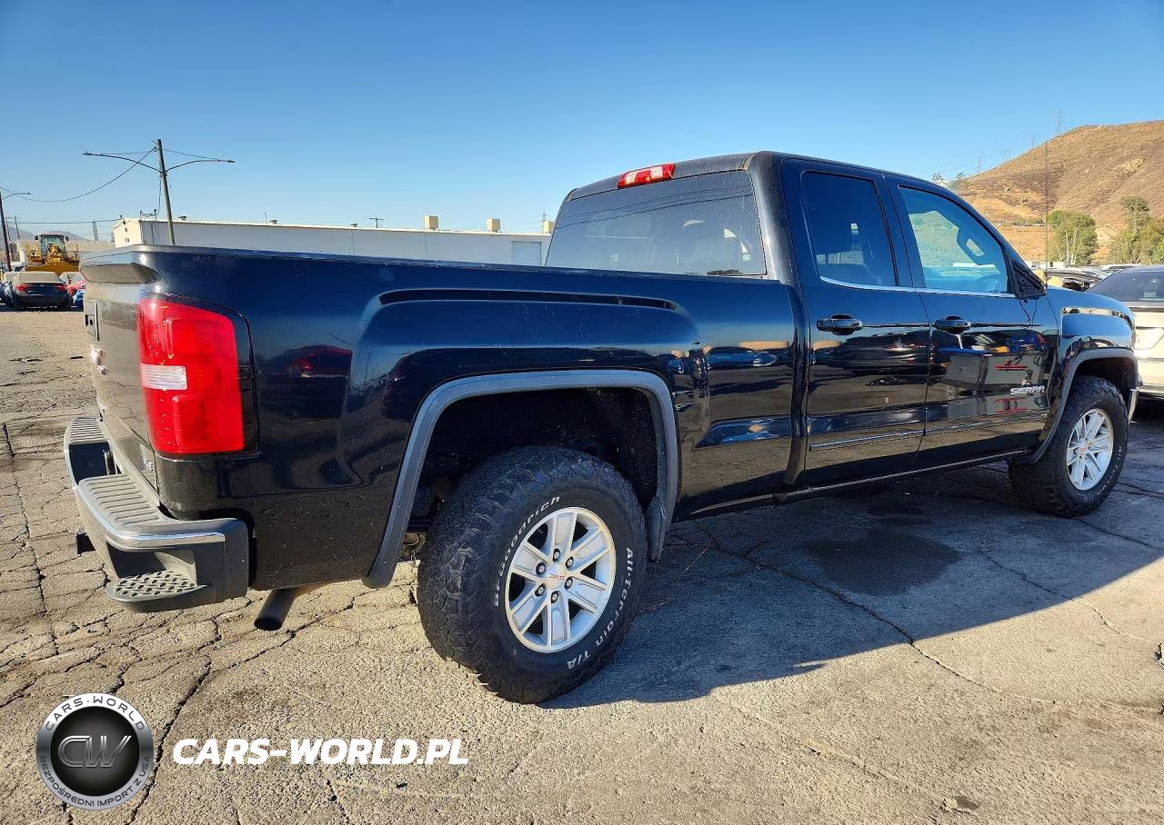 2015 GMC Sierra C1500 Sle VIN:1GTR1UEH8FZ298425 - 3