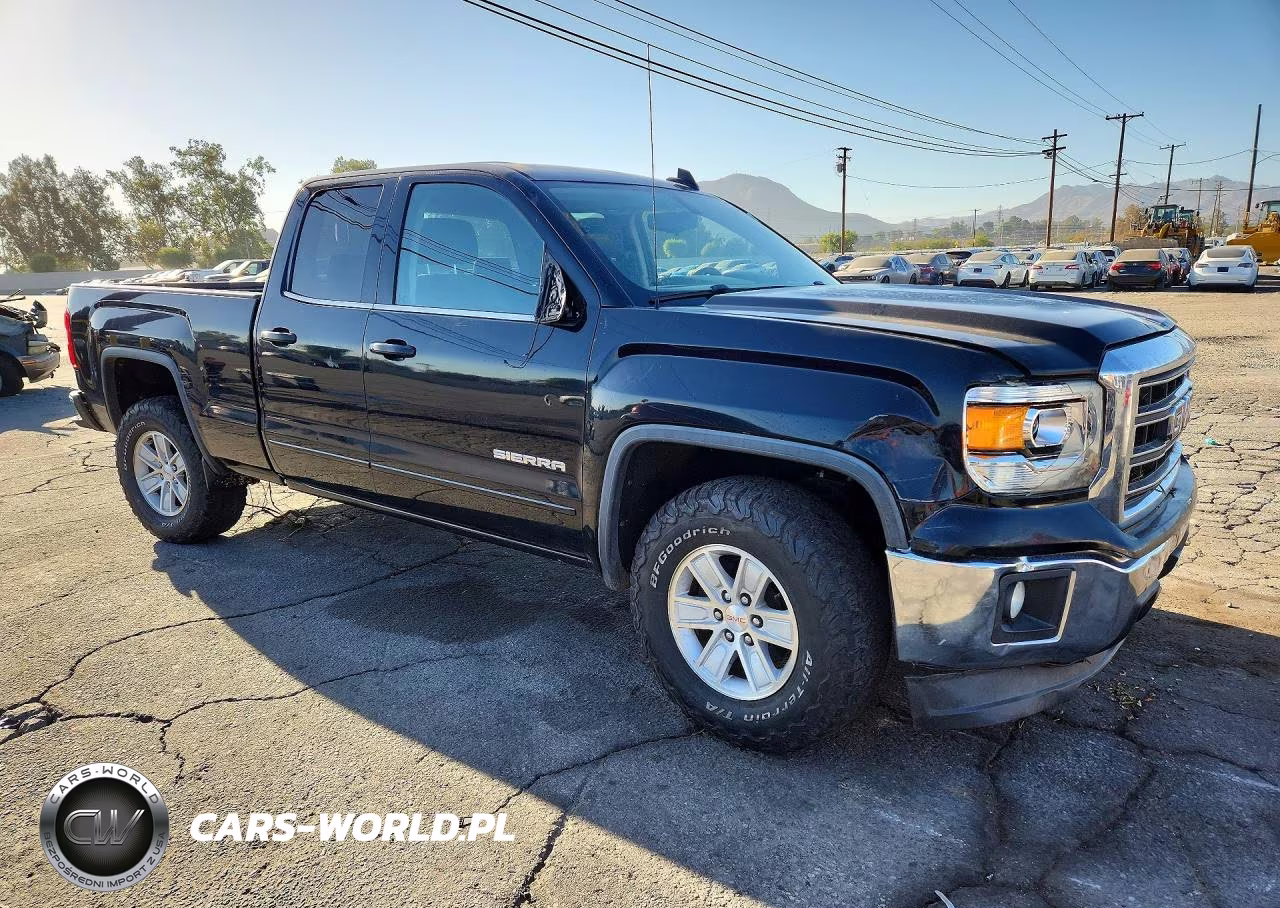 2015 GMC Sierra C1500 Sle VIN:1GTR1UEH8FZ298425 - 4
