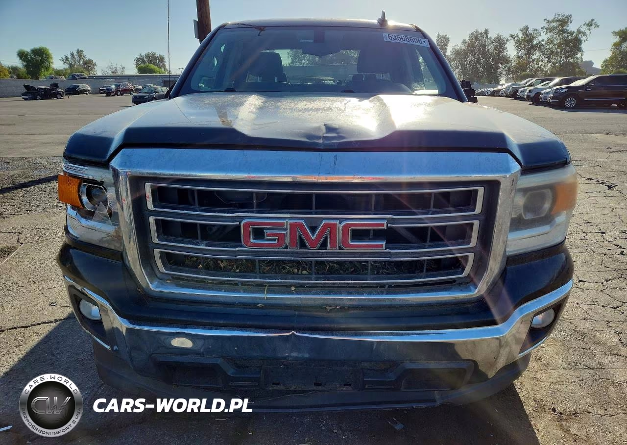2015 GMC Sierra C1500 Sle VIN:1GTR1UEH8FZ298425 - 5