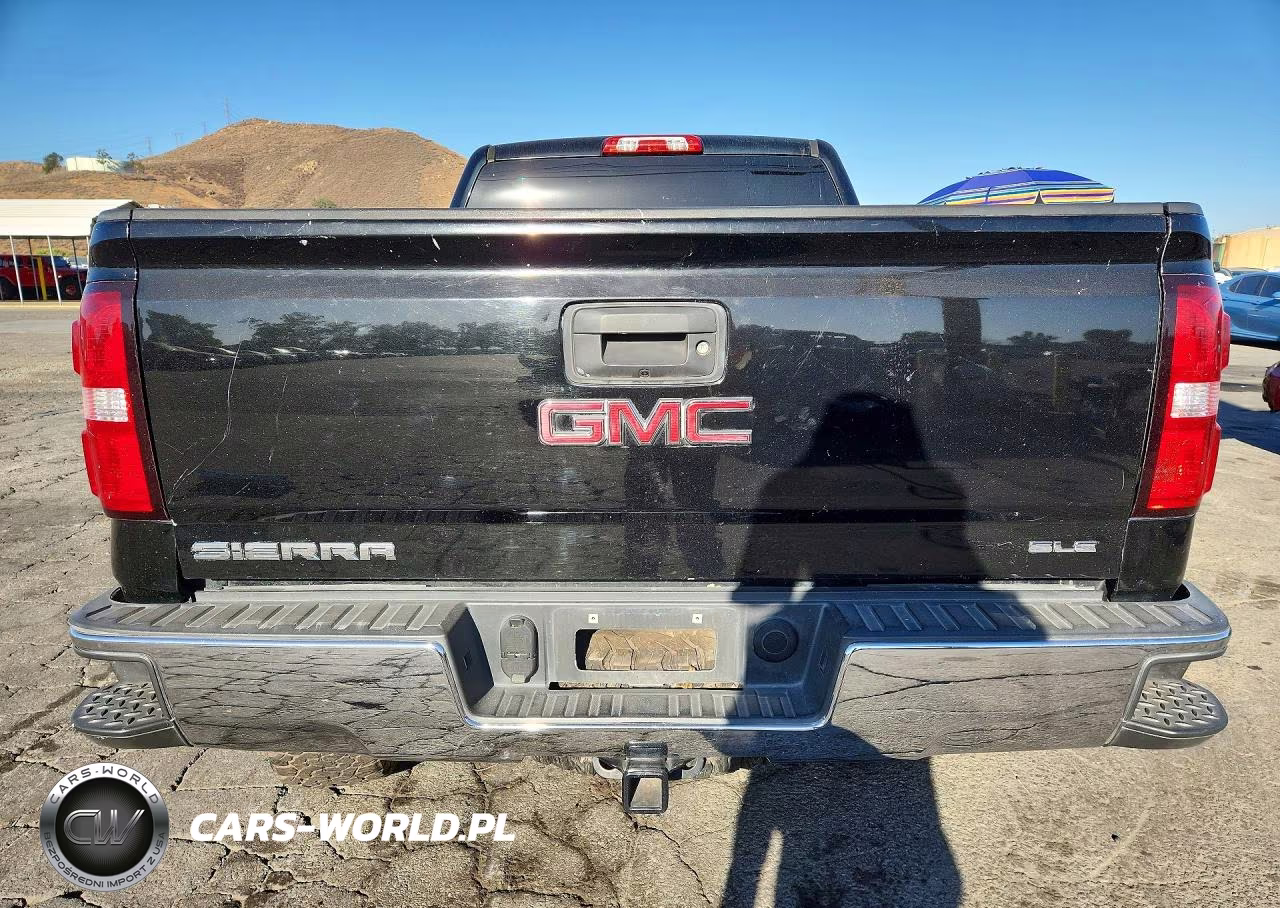 2015 GMC Sierra C1500 Sle VIN:1GTR1UEH8FZ298425 - 6