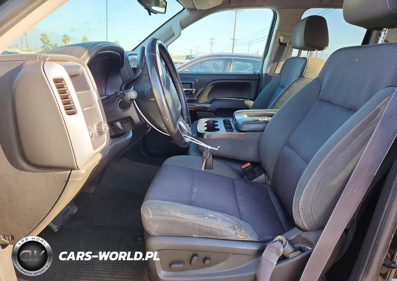2015 GMC Sierra C1500 Sle VIN:1GTR1UEH8FZ298425 - 7