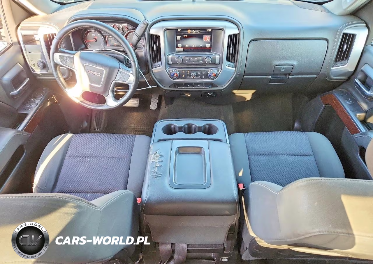 2015 GMC Sierra C1500 Sle VIN:1GTR1UEH8FZ298425 - 8