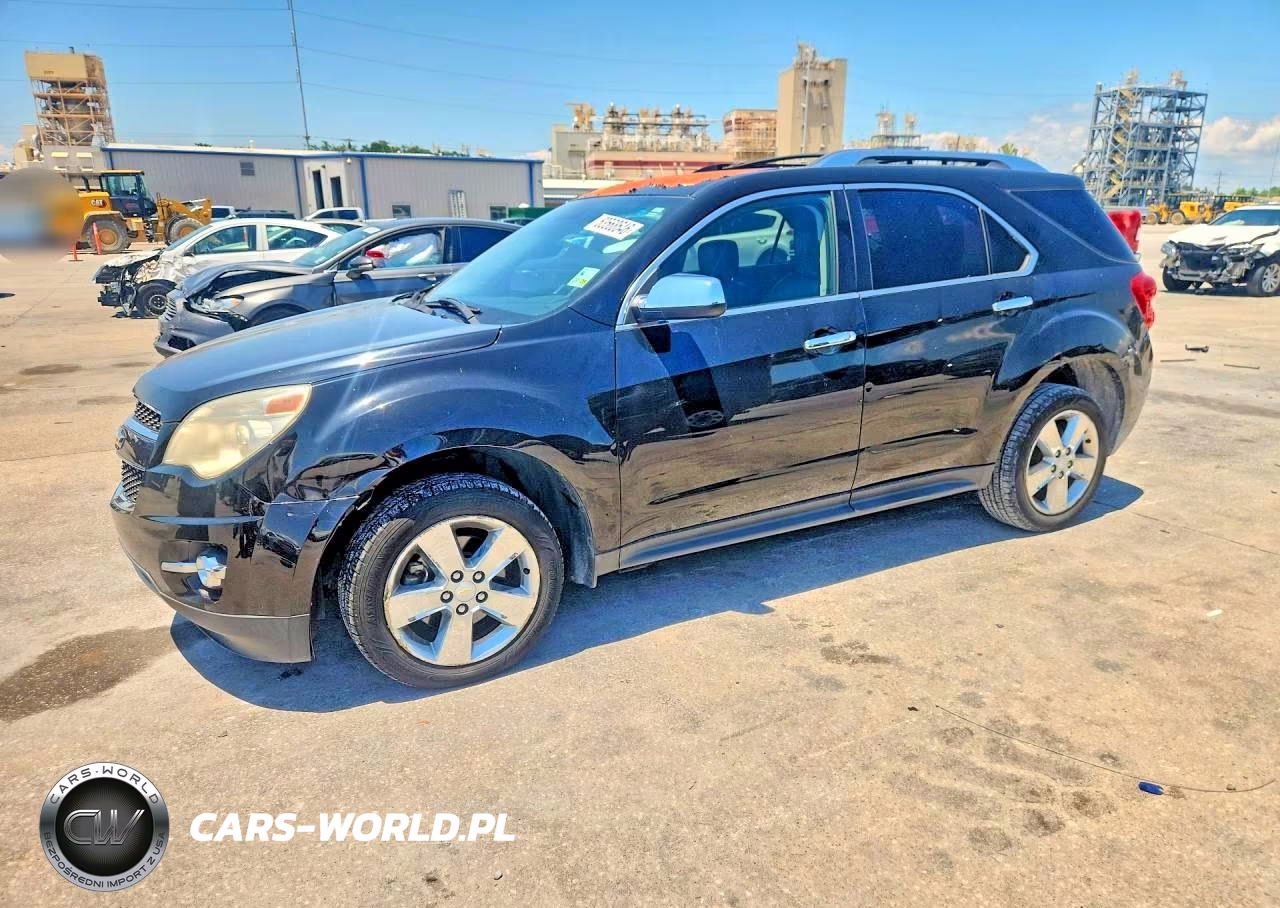 2013 Chevrolet Equinox Ltz