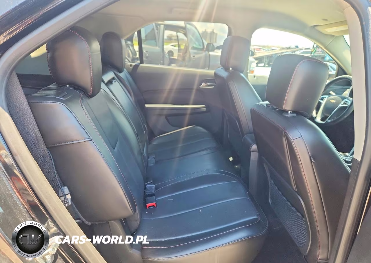 2013 Chevrolet Equinox Ltz VIN:2GNALFEK4D6239502 - 11