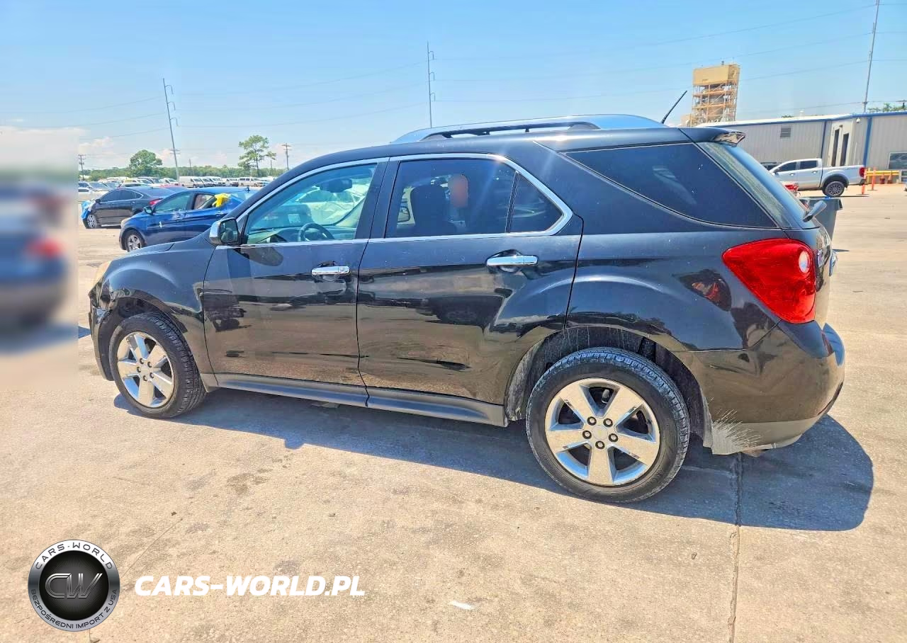 2013 Chevrolet Equinox Ltz VIN:2GNALFEK4D6239502 - 2
