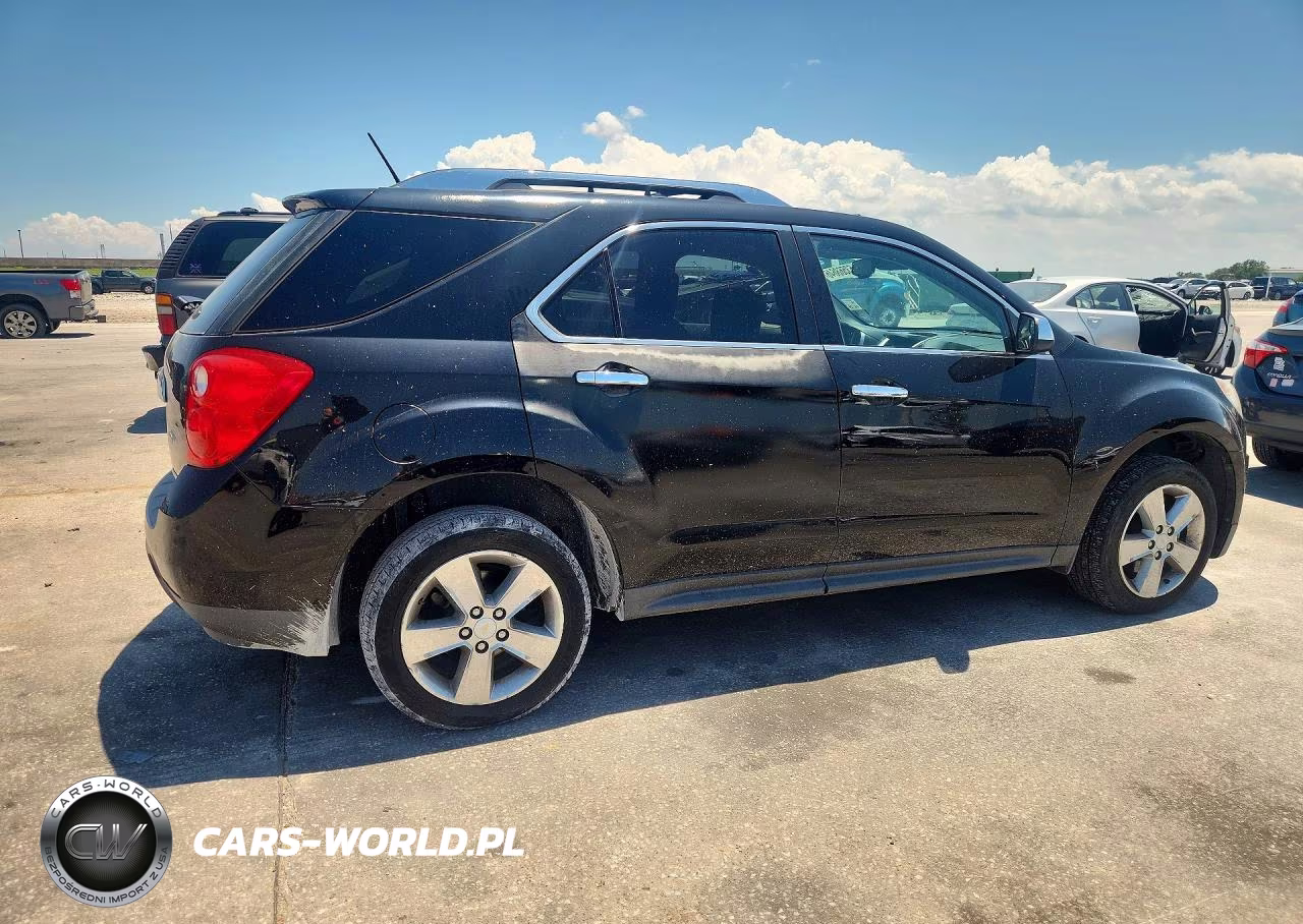 2013 Chevrolet Equinox Ltz VIN:2GNALFEK4D6239502 - 3