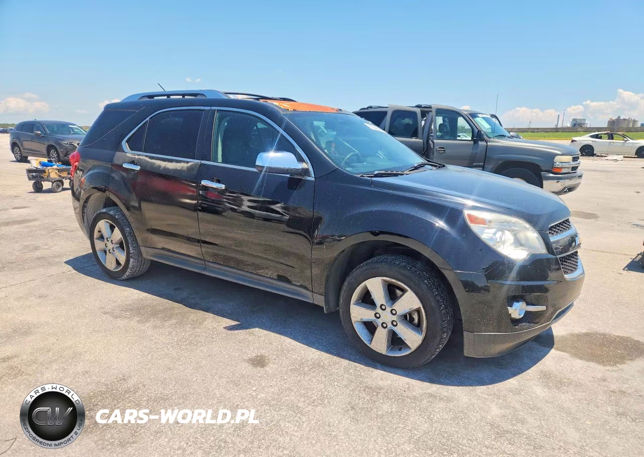 2013 Chevrolet Equinox Ltz VIN:2GNALFEK4D6239502 - 4