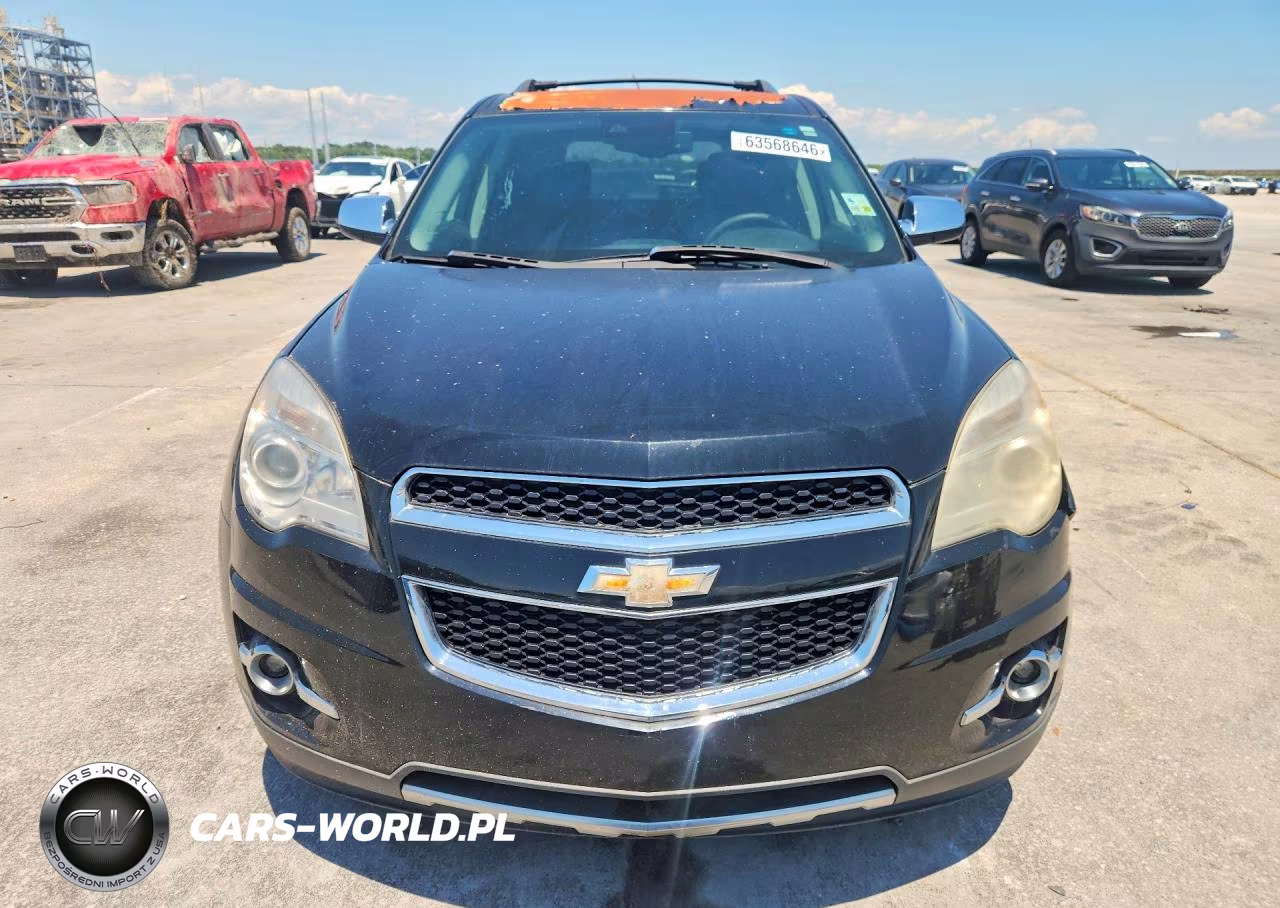 2013 Chevrolet Equinox Ltz VIN:2GNALFEK4D6239502 - 5