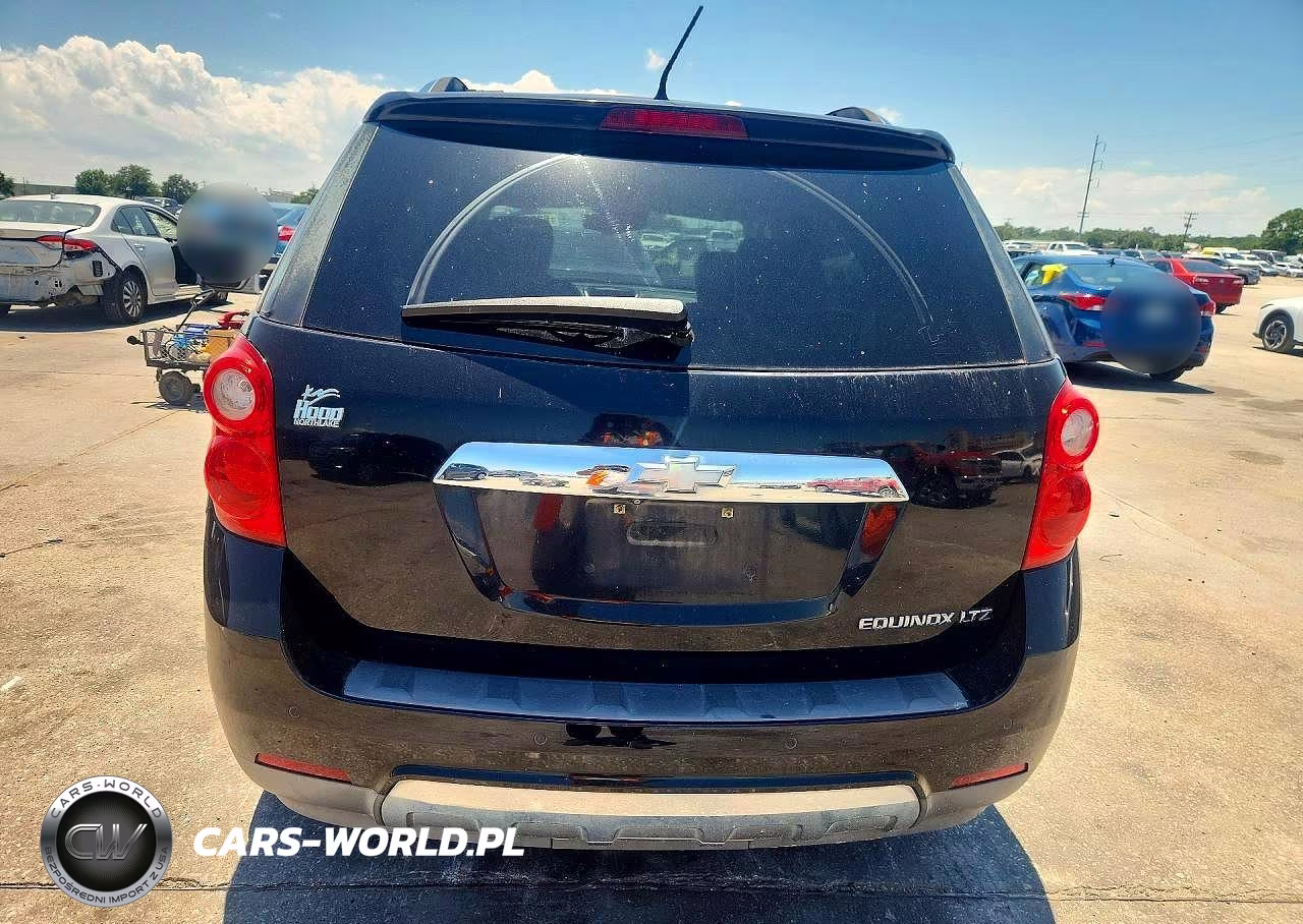2013 Chevrolet Equinox Ltz VIN:2GNALFEK4D6239502 - 6