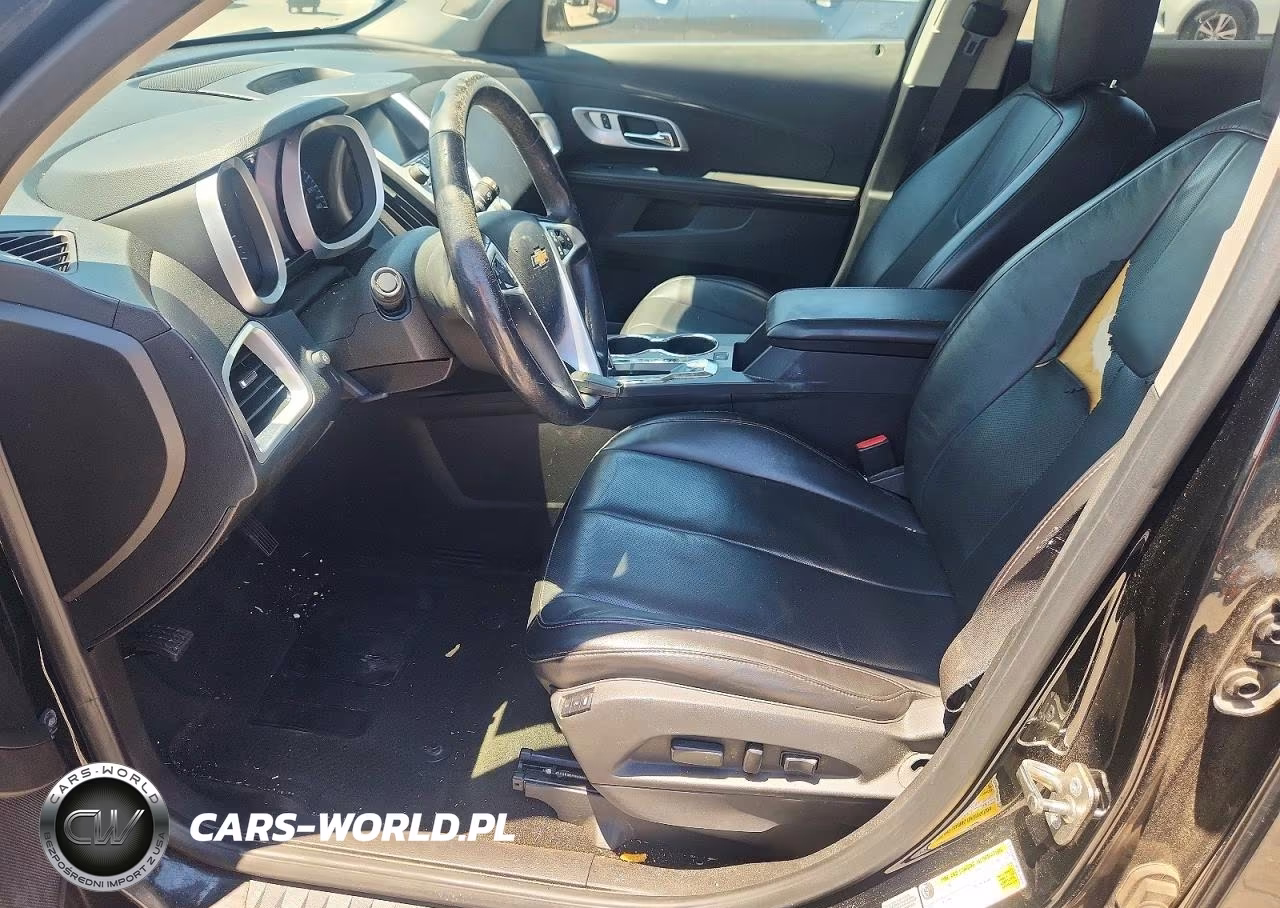 2013 Chevrolet Equinox Ltz VIN:2GNALFEK4D6239502 - 7
