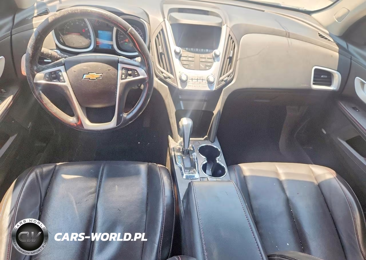 2013 Chevrolet Equinox Ltz VIN:2GNALFEK4D6239502 - 8