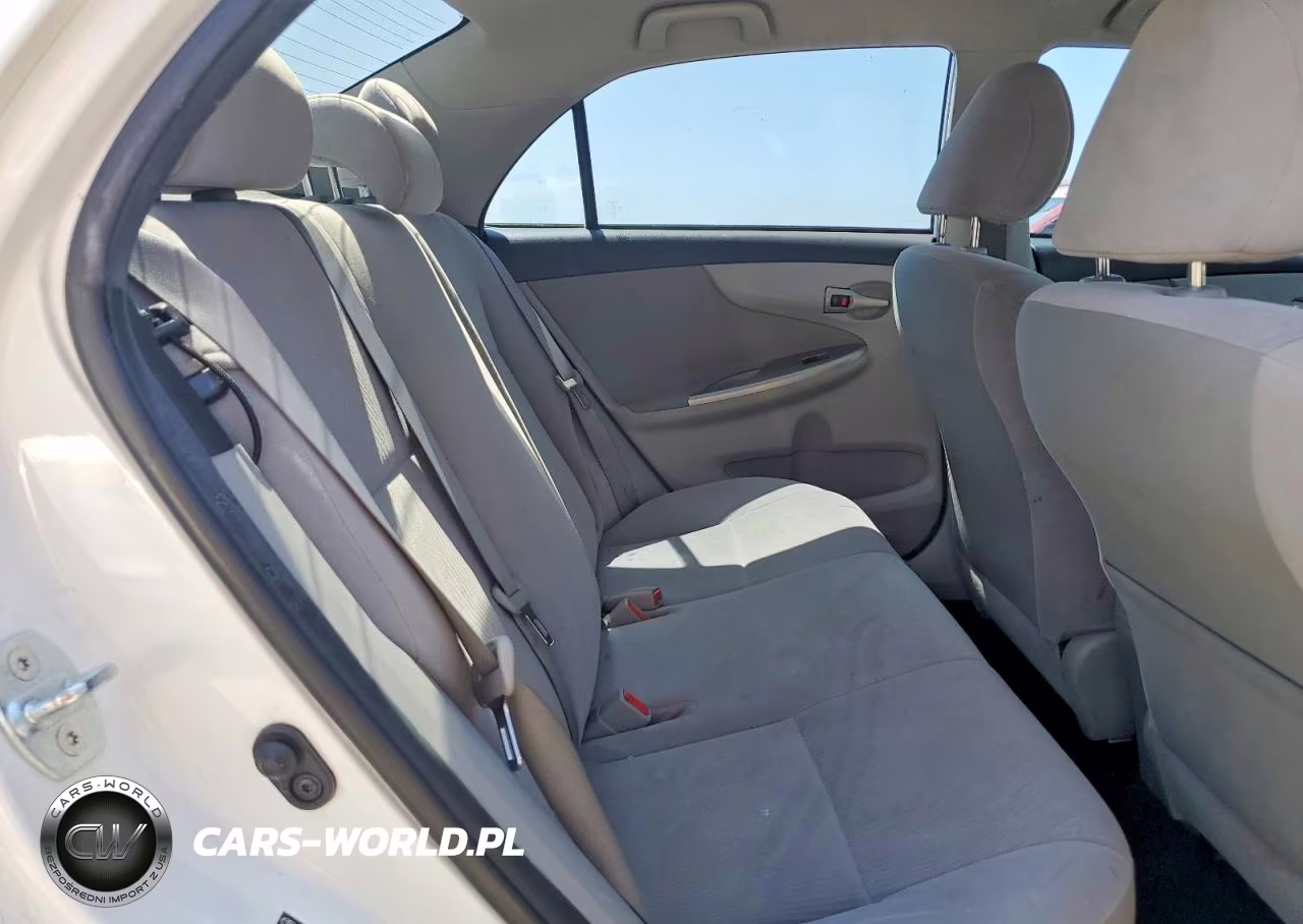 2011 Toyota Corolla Le VIN:JTDBU4EE4B9124294 - 10
