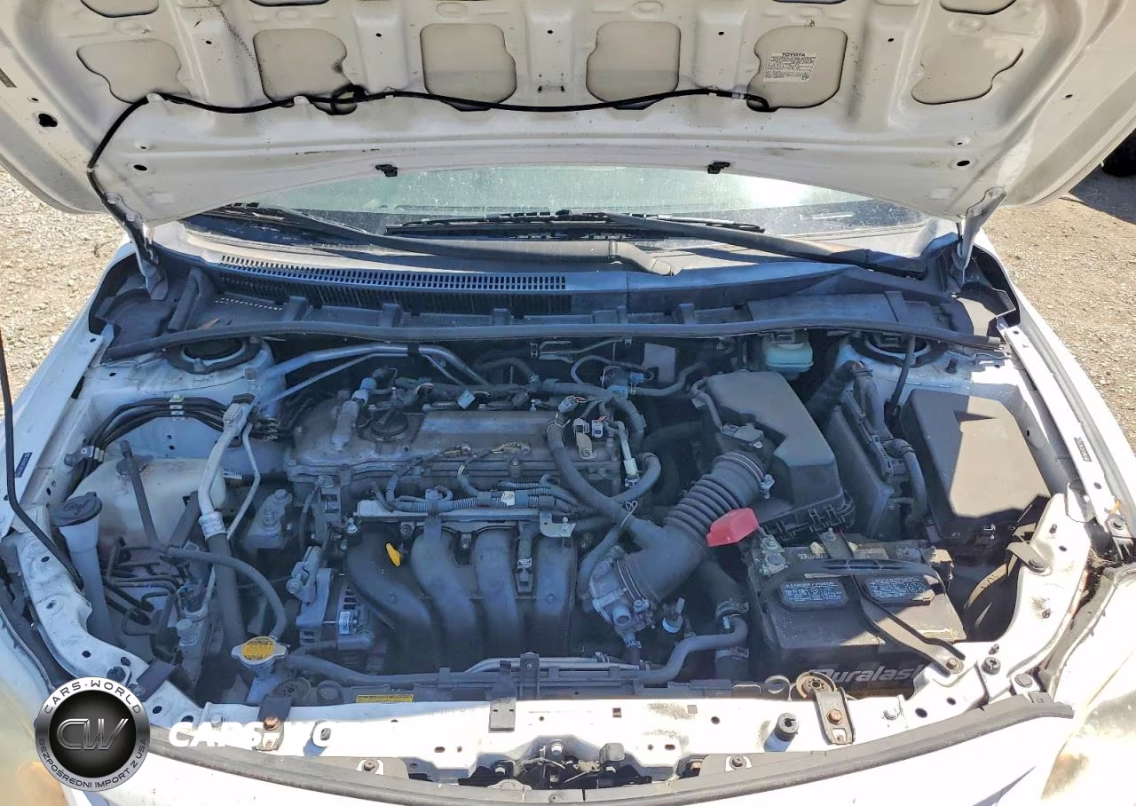 2011 Toyota Corolla Le VIN:JTDBU4EE4B9124294 - 11