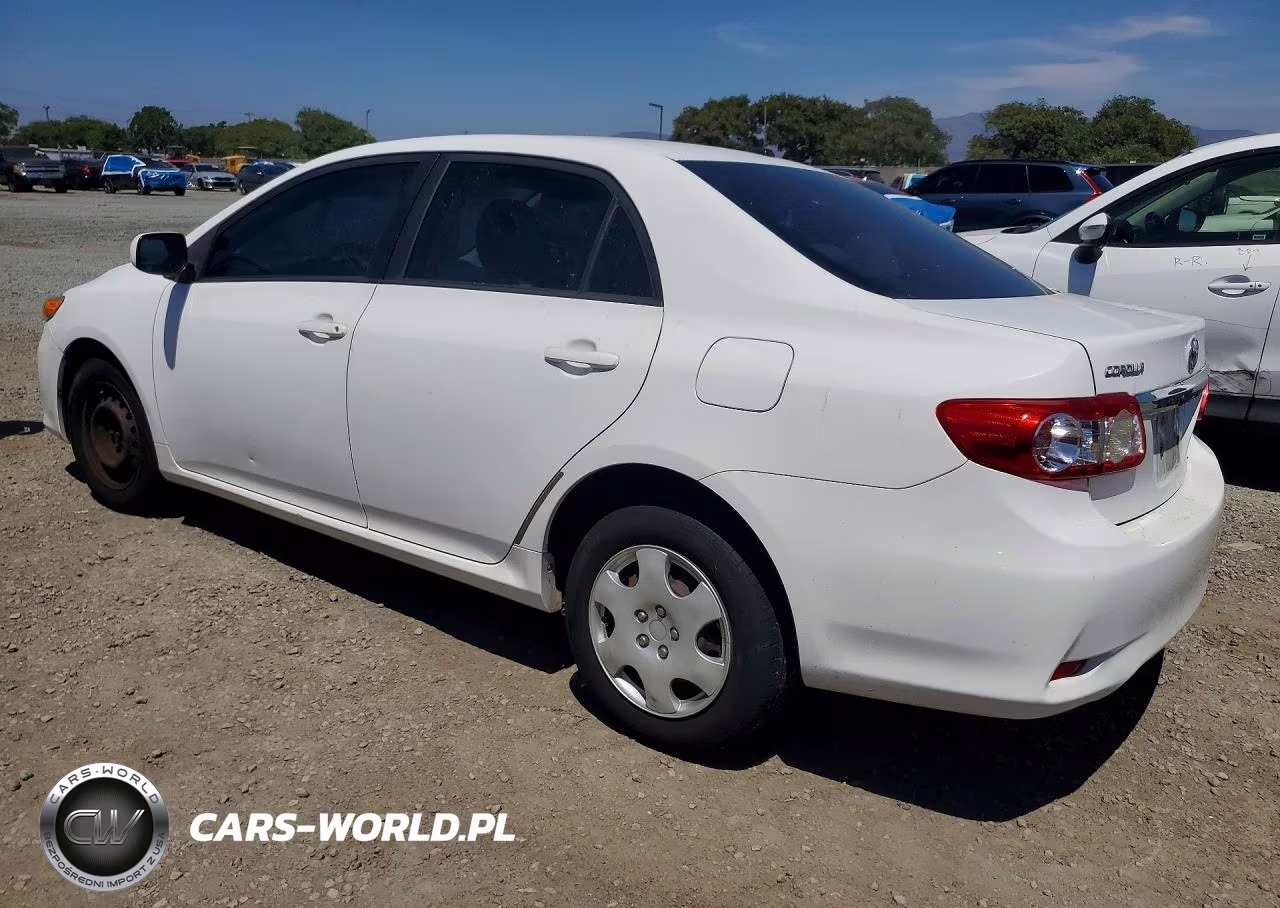 2011 Toyota Corolla Le VIN:JTDBU4EE4B9124294 - 2