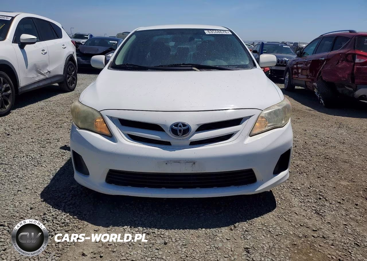 2011 Toyota Corolla Le VIN:JTDBU4EE4B9124294 - 5