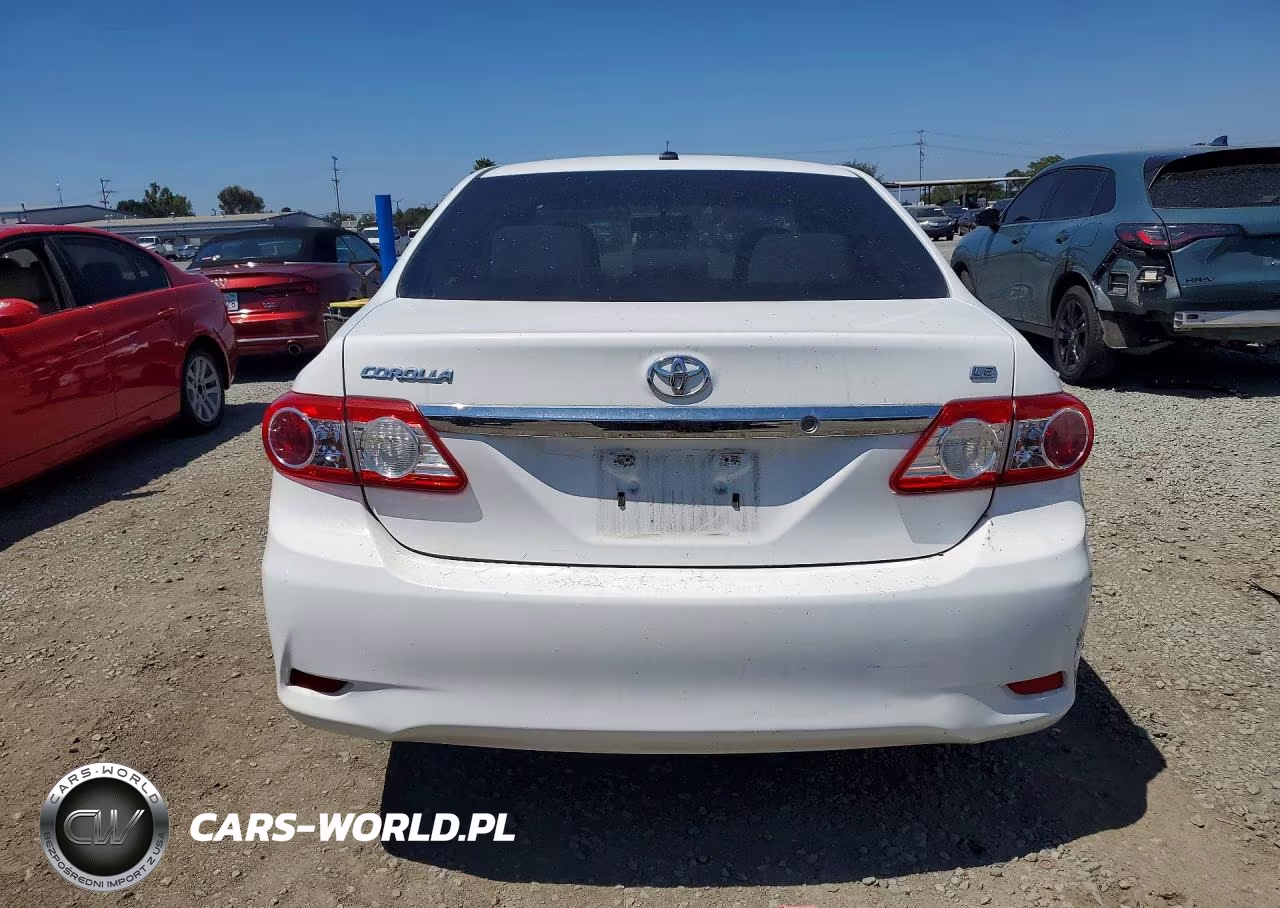 2011 Toyota Corolla Le VIN:JTDBU4EE4B9124294 - 6