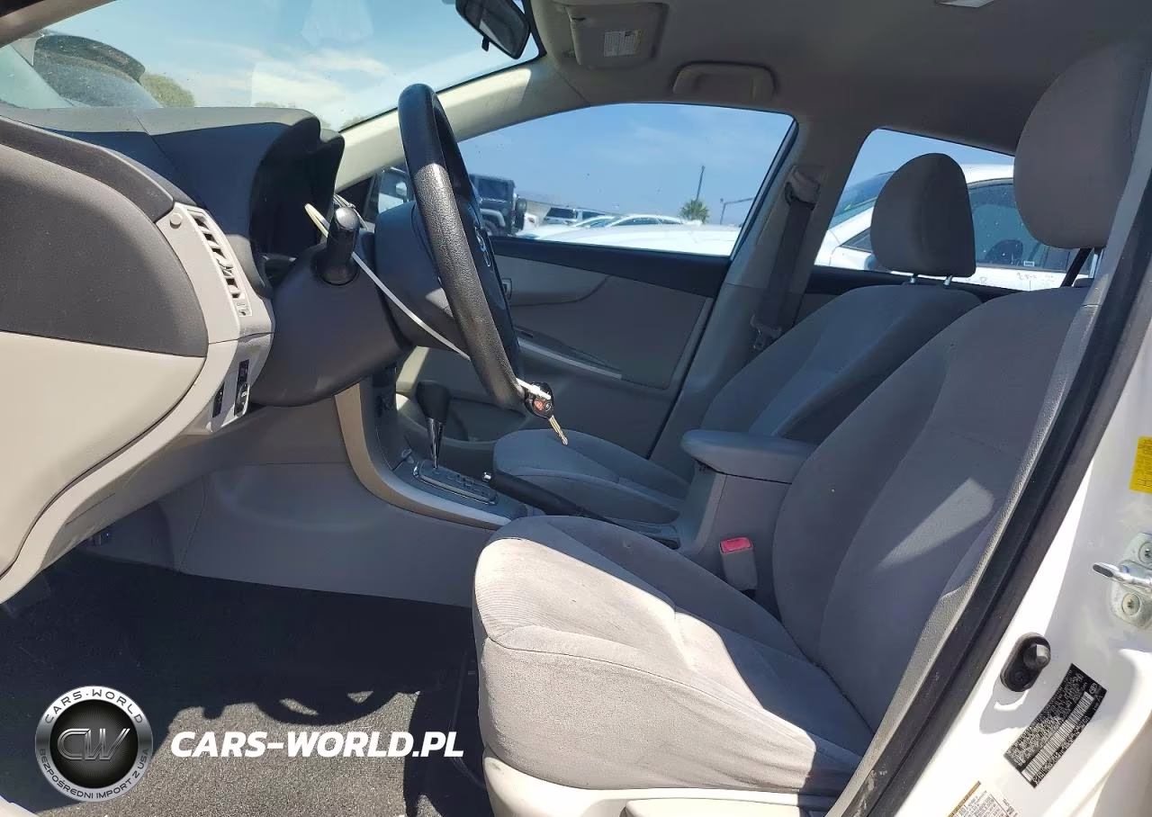 2011 Toyota Corolla Le VIN:JTDBU4EE4B9124294 - 7