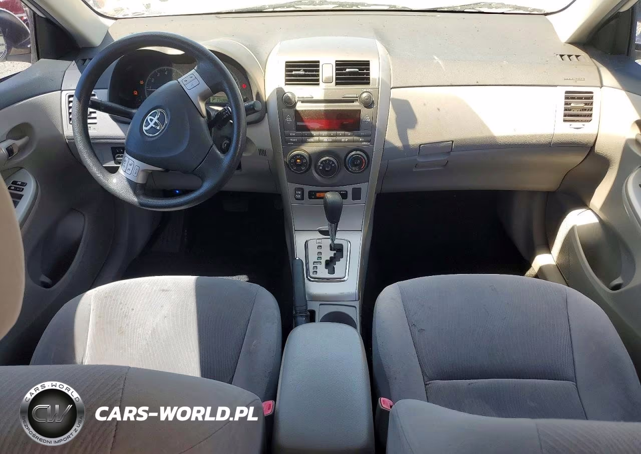 2011 Toyota Corolla Le VIN:JTDBU4EE4B9124294 - 8