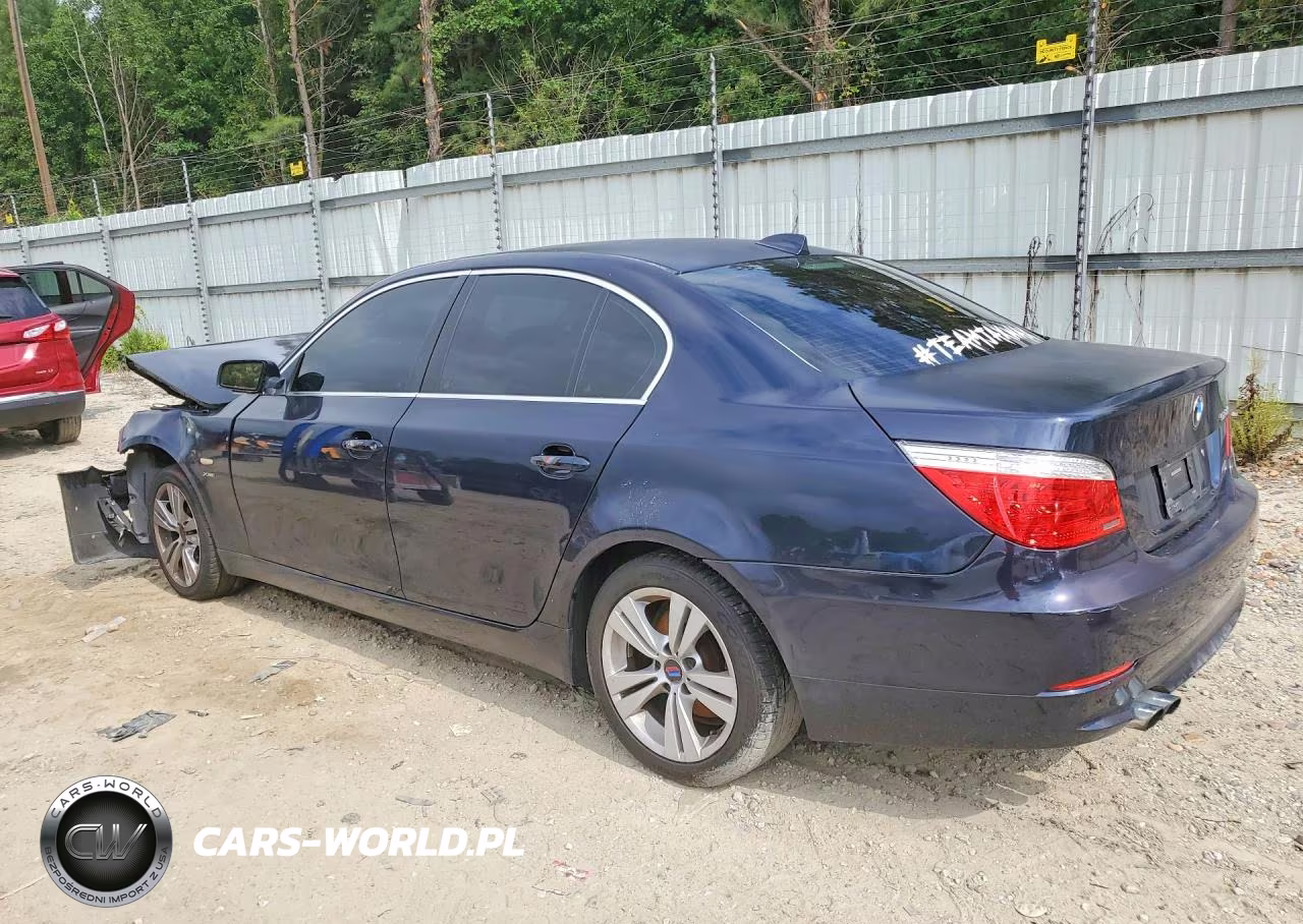 2010 BMW 528 Xi VIN:WBANV1C55AC158030 - 2