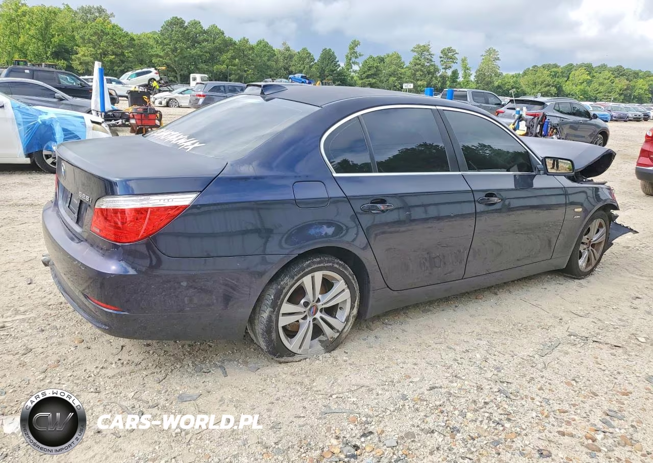 2010 BMW 528 Xi VIN:WBANV1C55AC158030 - 3